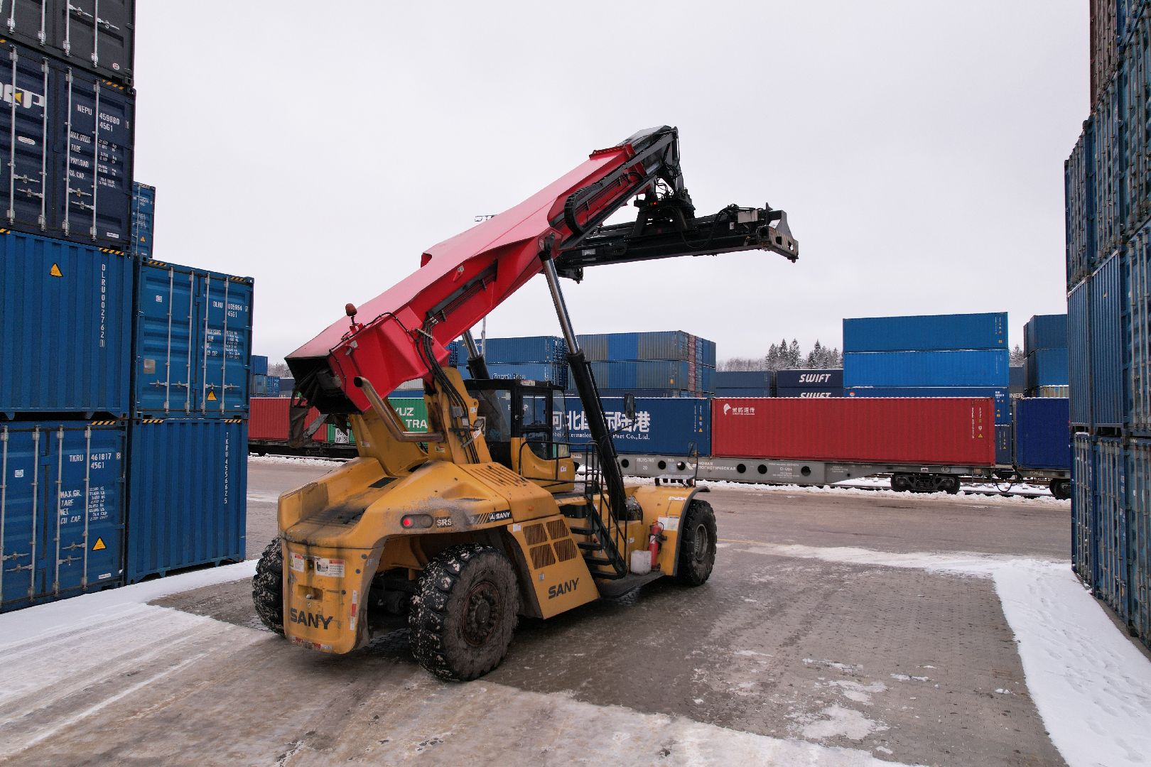 видео с коптера, логистические центры, наро-фоминск, бизнес, экспорт,видео с коптера,
