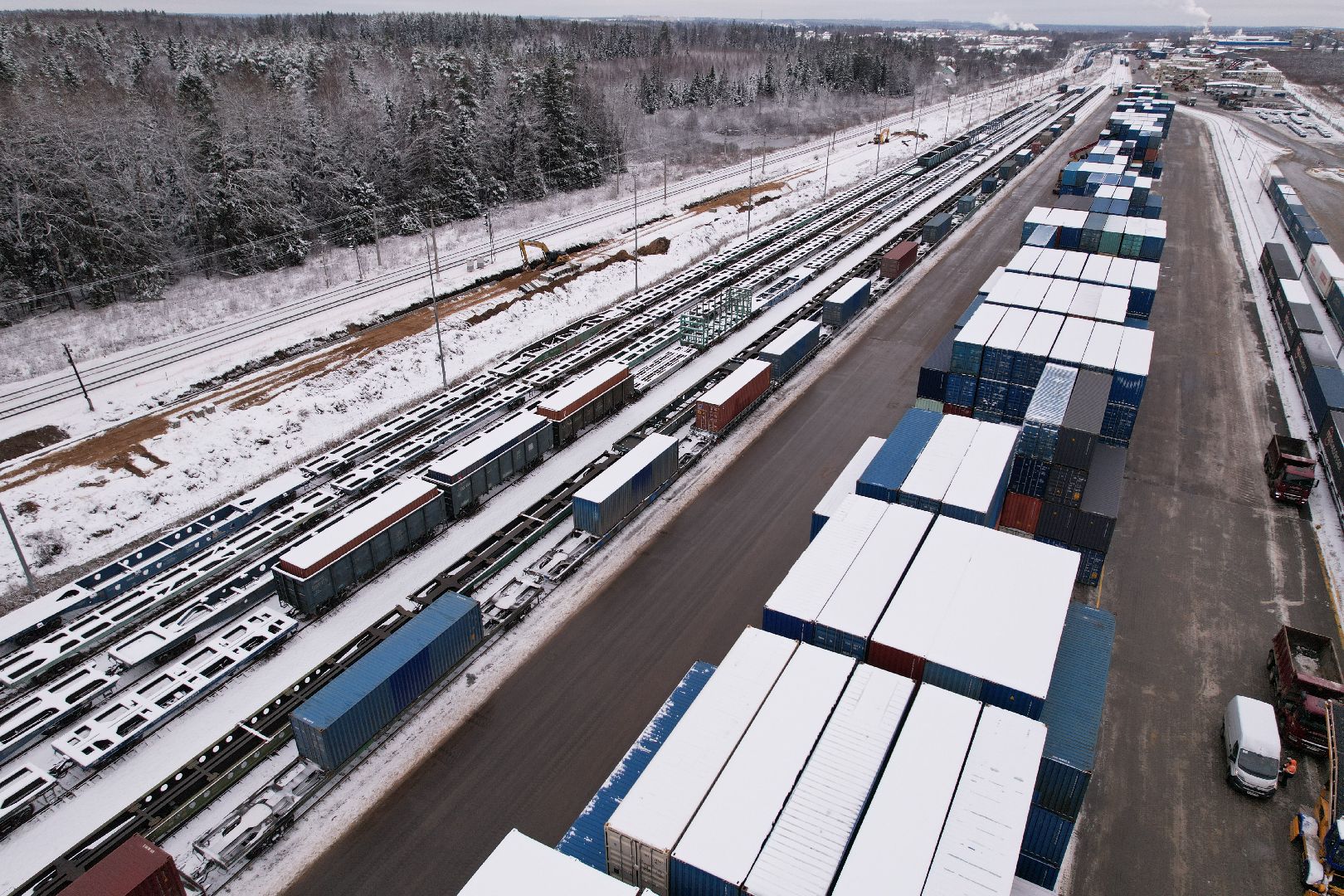видео с коптера, логистические центры, наро-фоминск, бизнес, экспорт,видео с коптера,