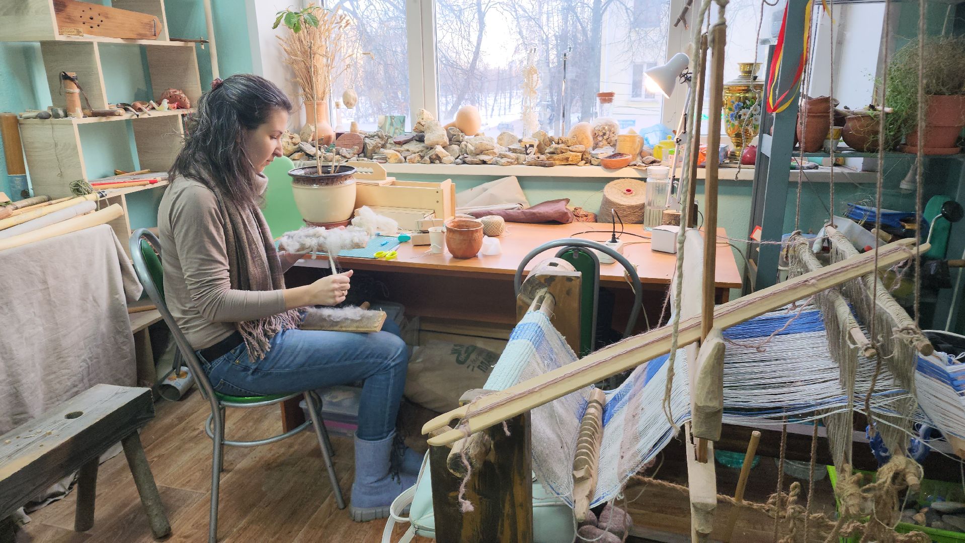 ступино, зима в подмосковье, новогоднее настроение,