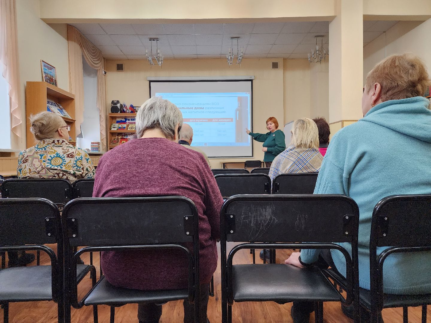 раменское, медицина, школа здоровья раменской больницы, как не навредить здоровью в новогоднюю ночь,