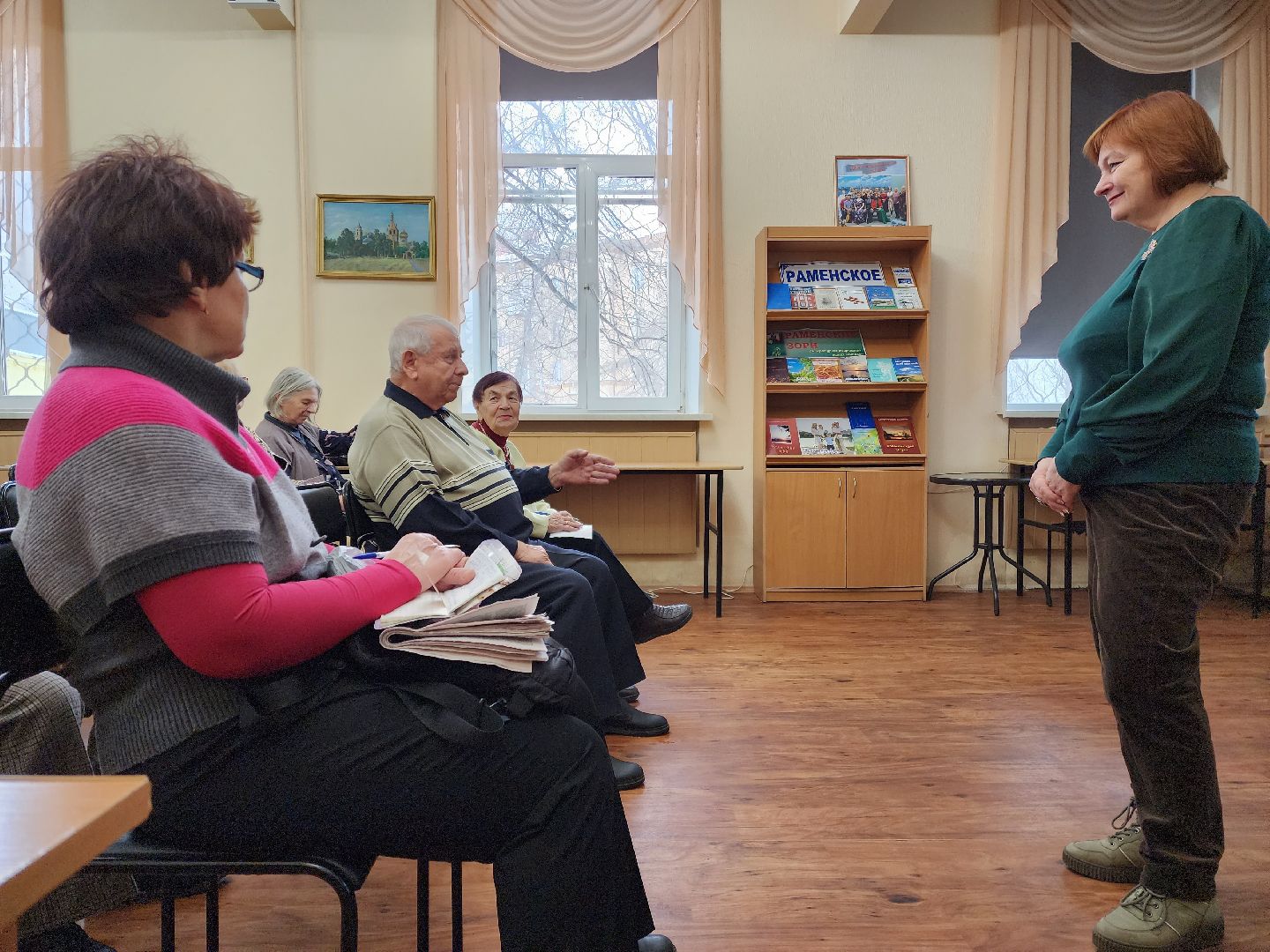 раменское, медицина, школа здоровья раменской больницы, как не навредить здоровью в новогоднюю ночь,