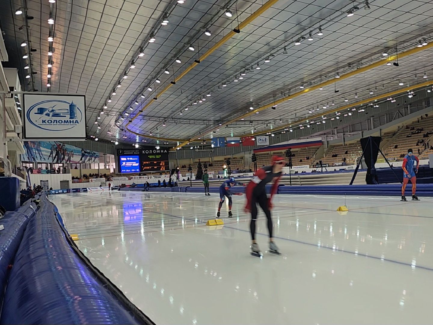 коломна, конькобежный центр, конькобежный спорт, чемпионат россии по конькобежному спорту, вертикалки,
