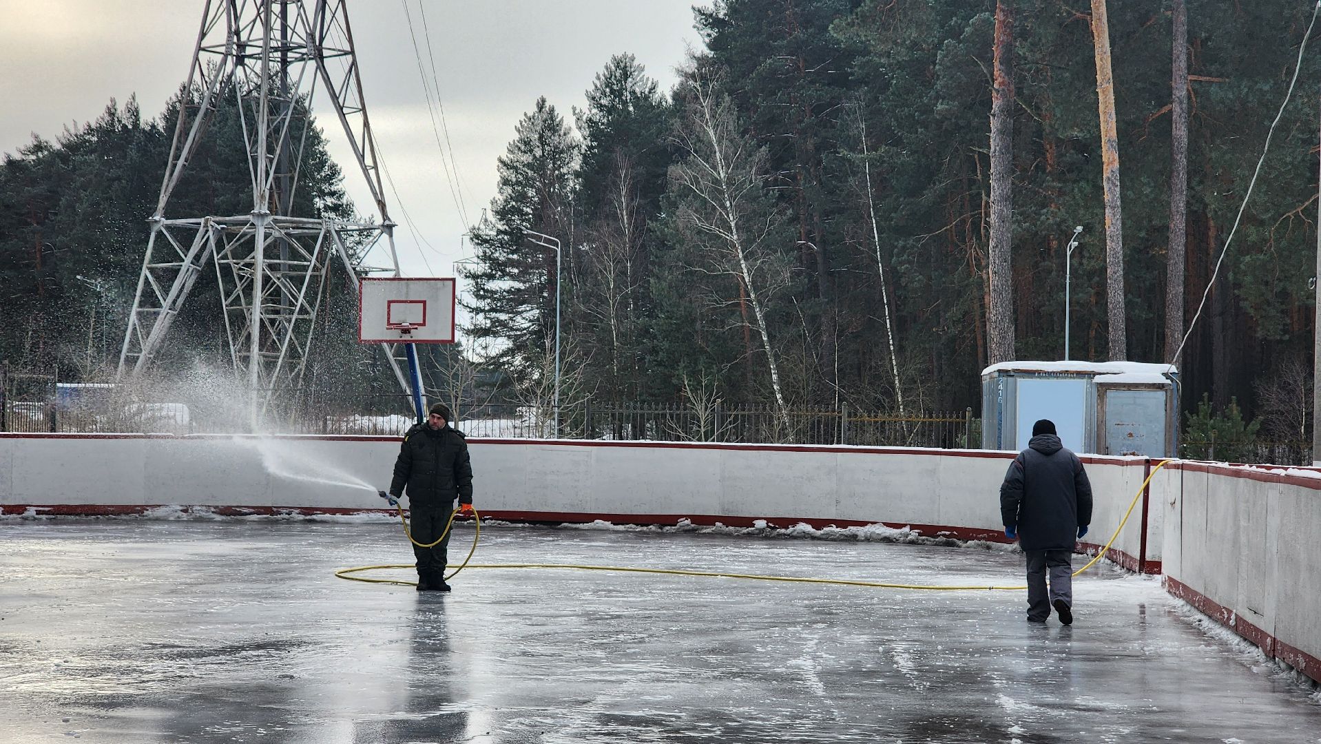 каток, зимние виды спорта, зож, протвино, дс импульс, вертикалки,