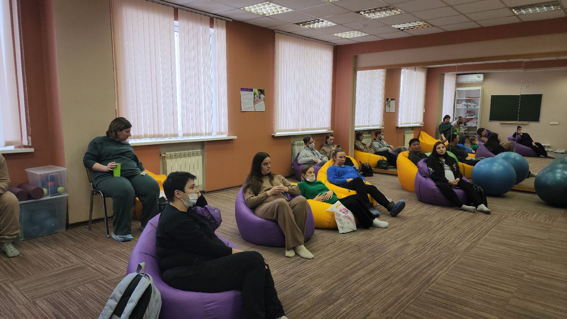 день открытых дверей, московский областной перинатальный центр, роды, роды в подмосковье,