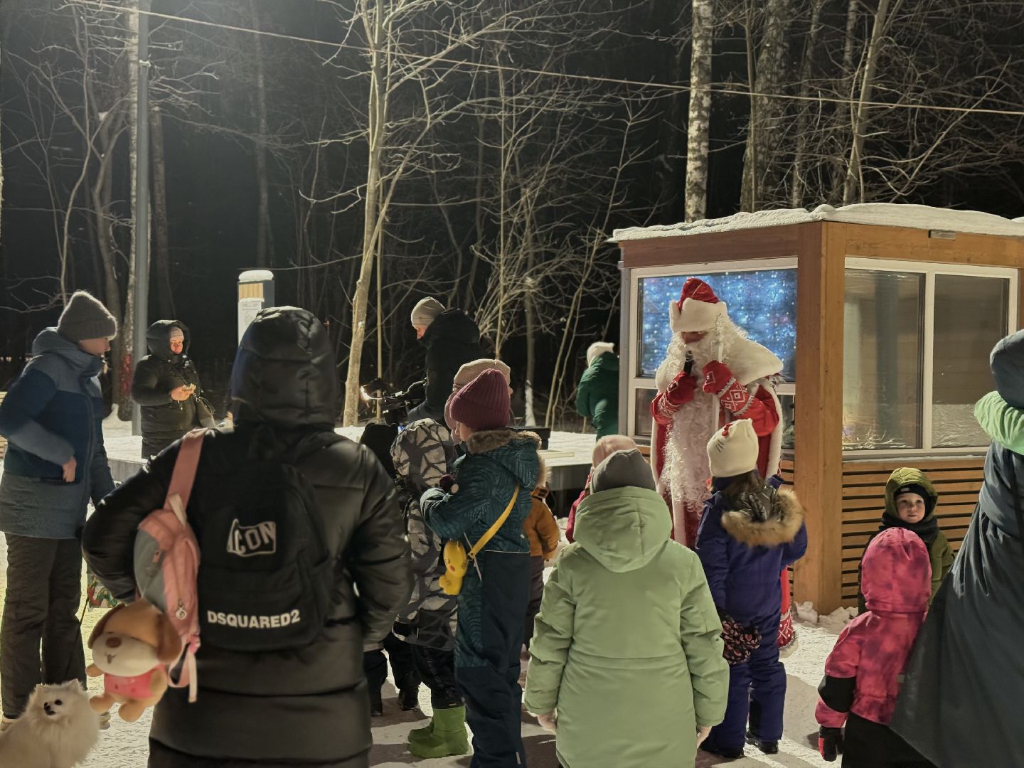 резиденция деда мороза, Дед Мороз, Новогодние мастер-классы, клоун алекс, новогодняя сказка, Парк Высота,