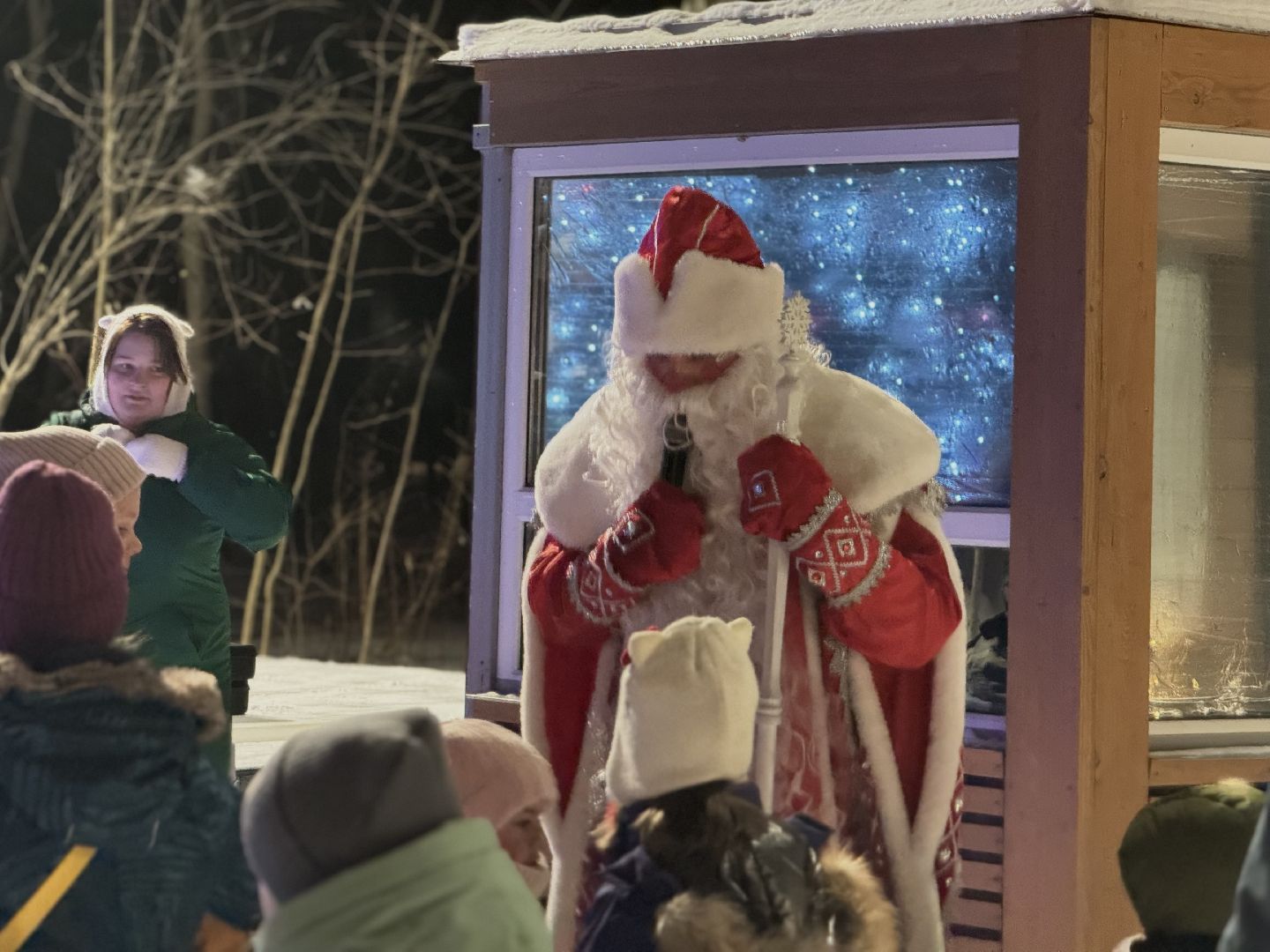 резиденция деда мороза, Дед Мороз, Новогодние мастер-классы, клоун алекс, новогодняя сказка, Парк Высота,