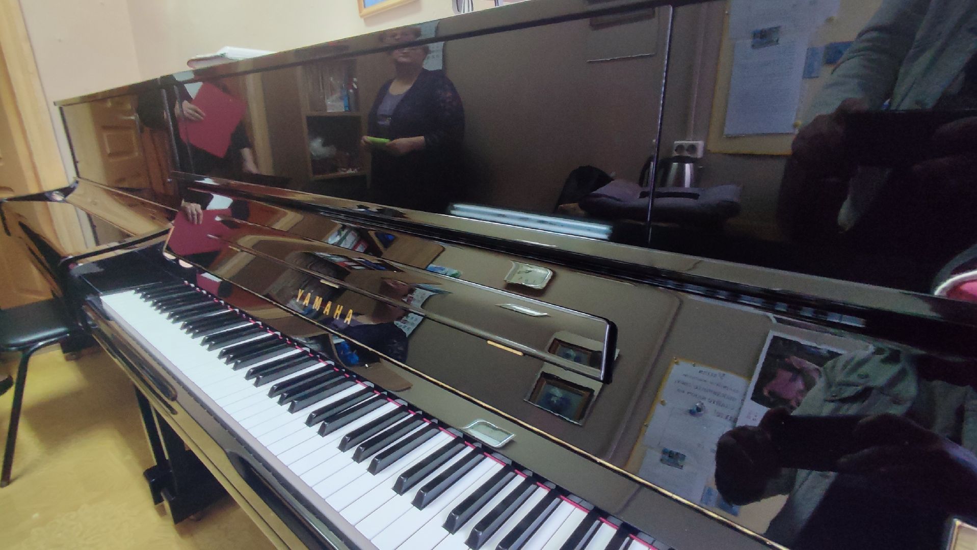 Кашира, ДШИ, фортепиано, YAMAHA