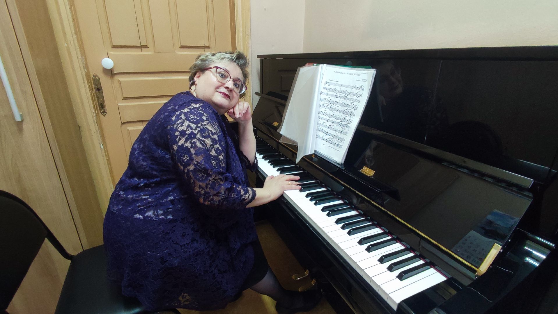 Кашира, ДШИ, фортепиано, YAMAHA