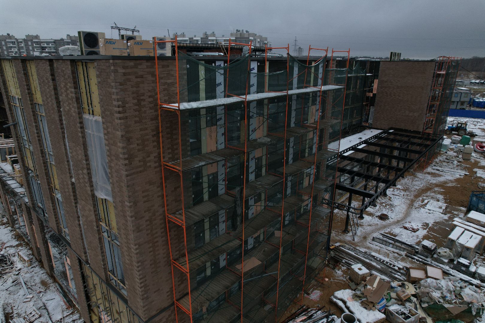 видео с коптера, медицина, губернатор, одинцово, больница, кдц, ромашково,видео с коптера,