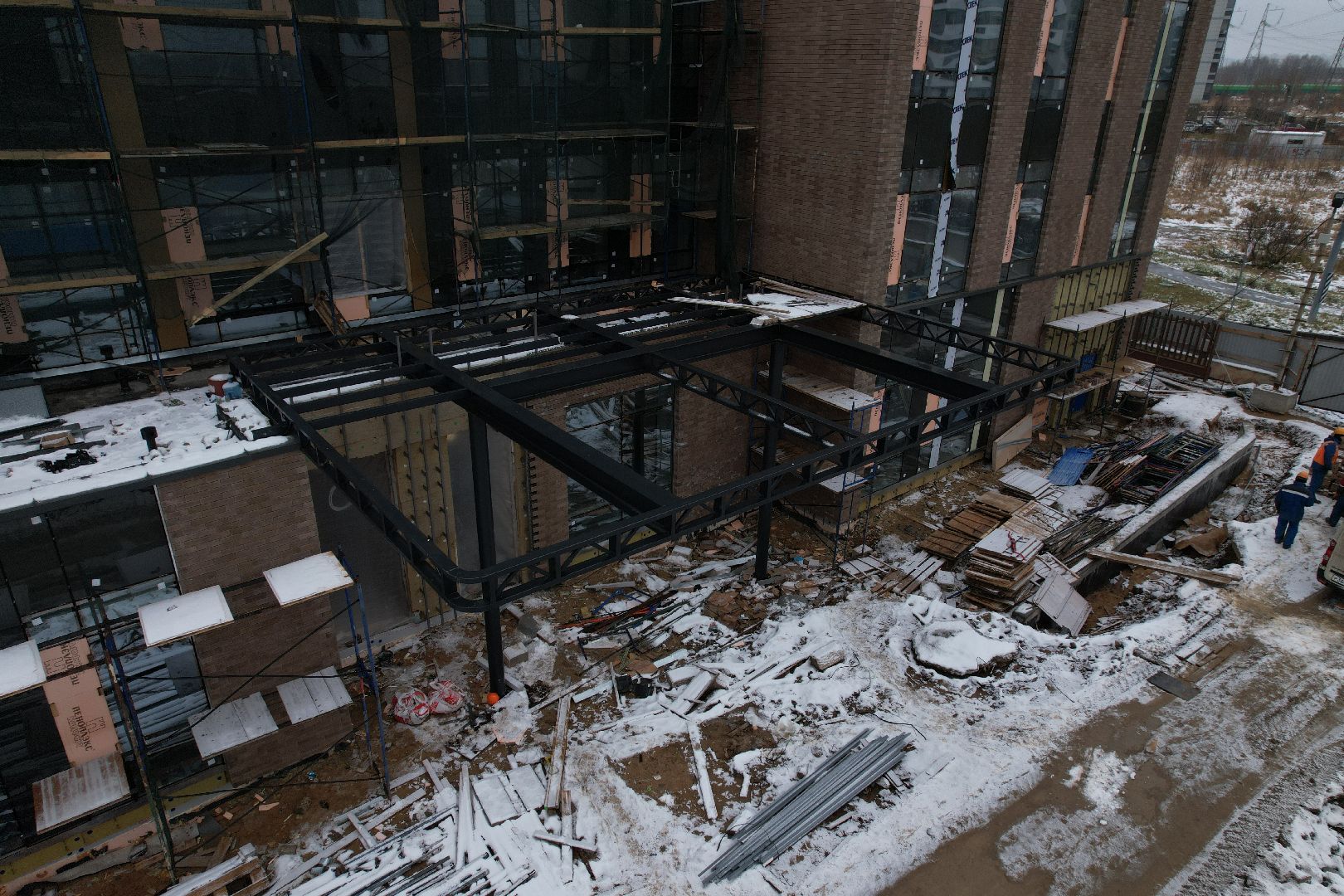 видео с коптера, медицина, губернатор, одинцово, больница, кдц, ромашково,видео с коптера,