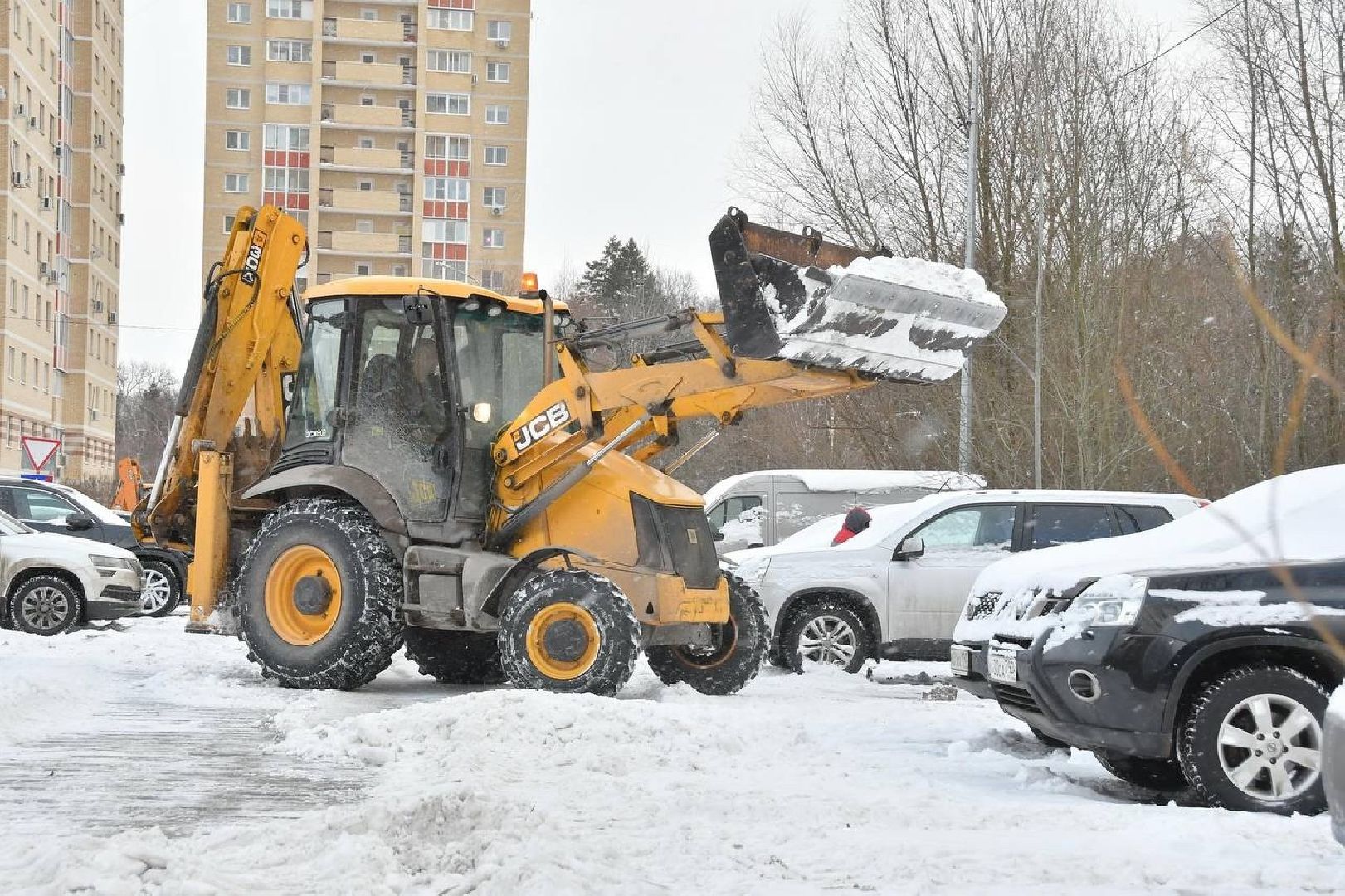 власиха тополек, власиха школьный, содержание территории, уборка дорог и парковок, уборка территории,