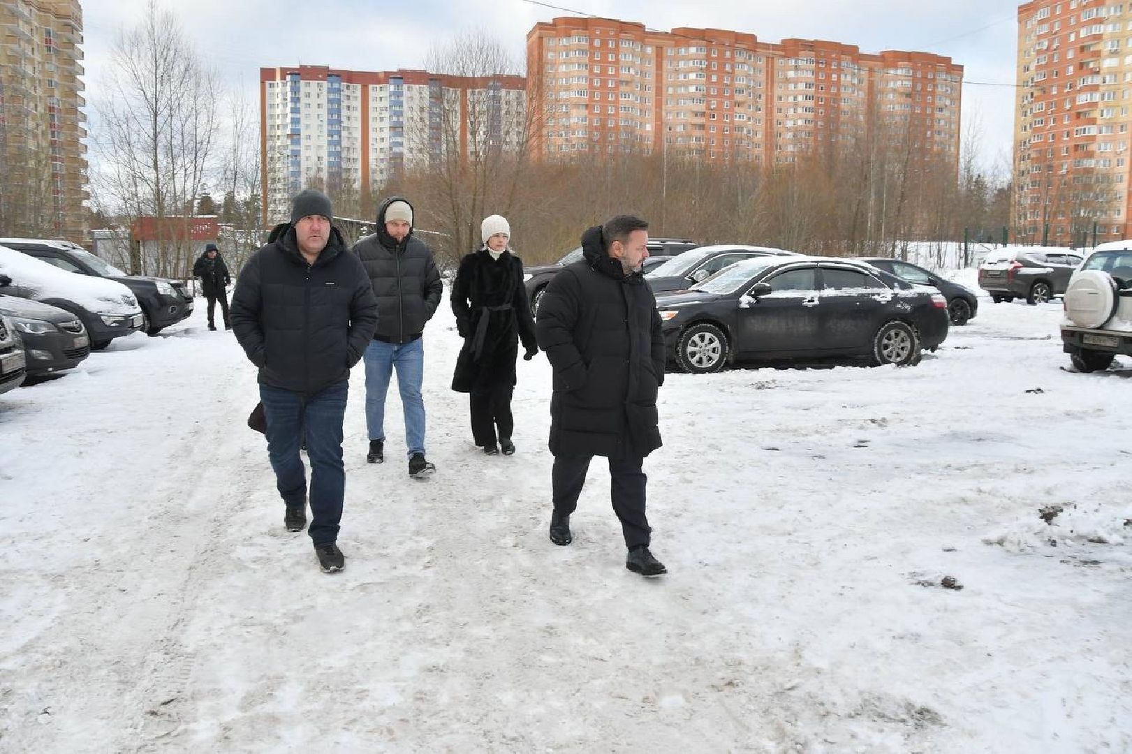 власиха тополек, власиха школьный, содержание территории, уборка дорог и парковок, уборка территории,