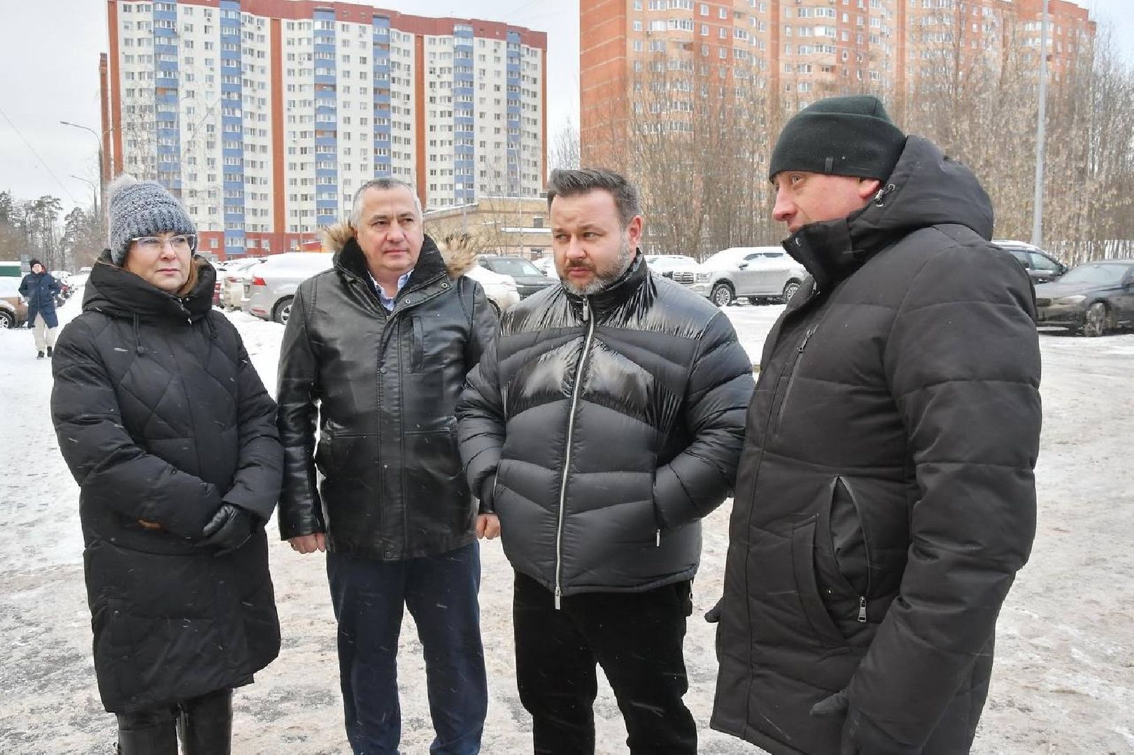 власиха тополек, власиха школьный, содержание территории, уборка дорог и парковок, уборка территории,