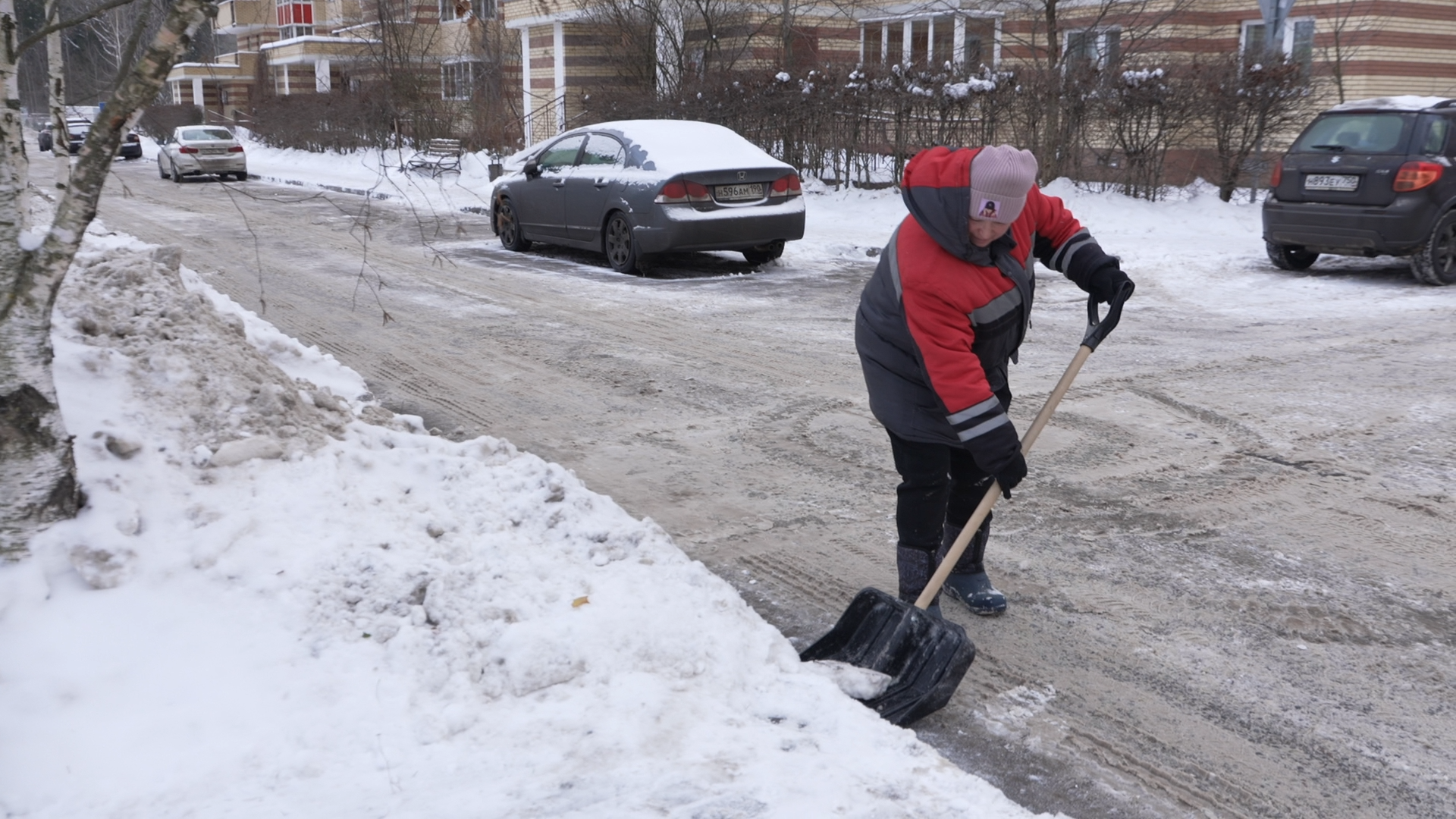 власиха тополек, власиха школьный, содержание территории, уборка дорог и парковок, уборка территории,