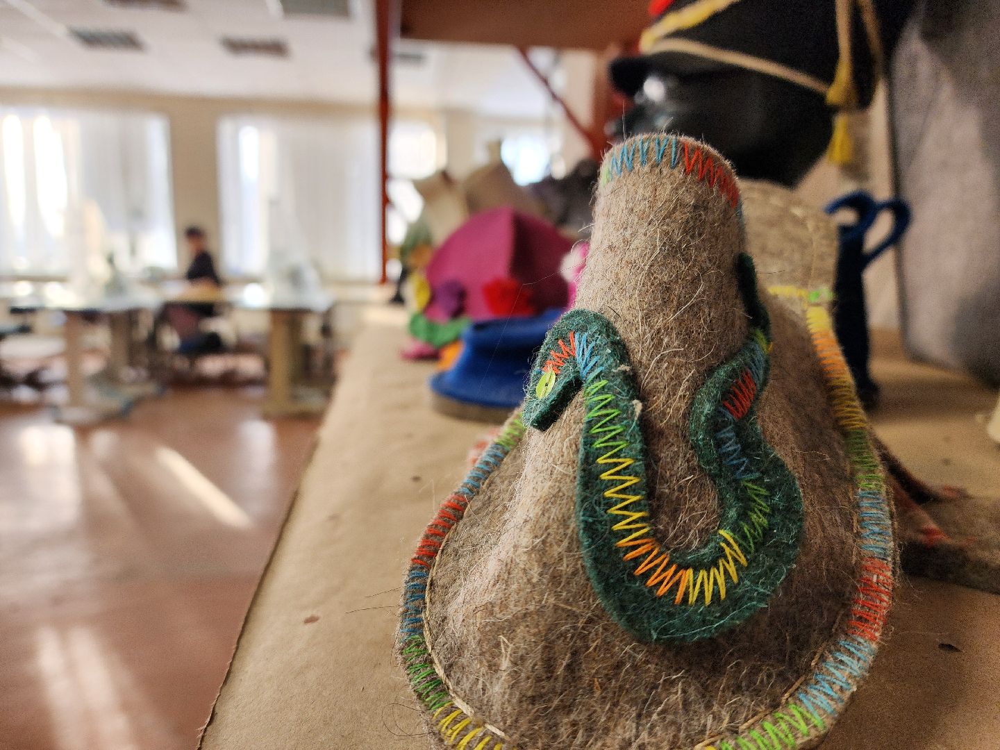 воскресенск, экономика, новый год, тапочки, войлок,