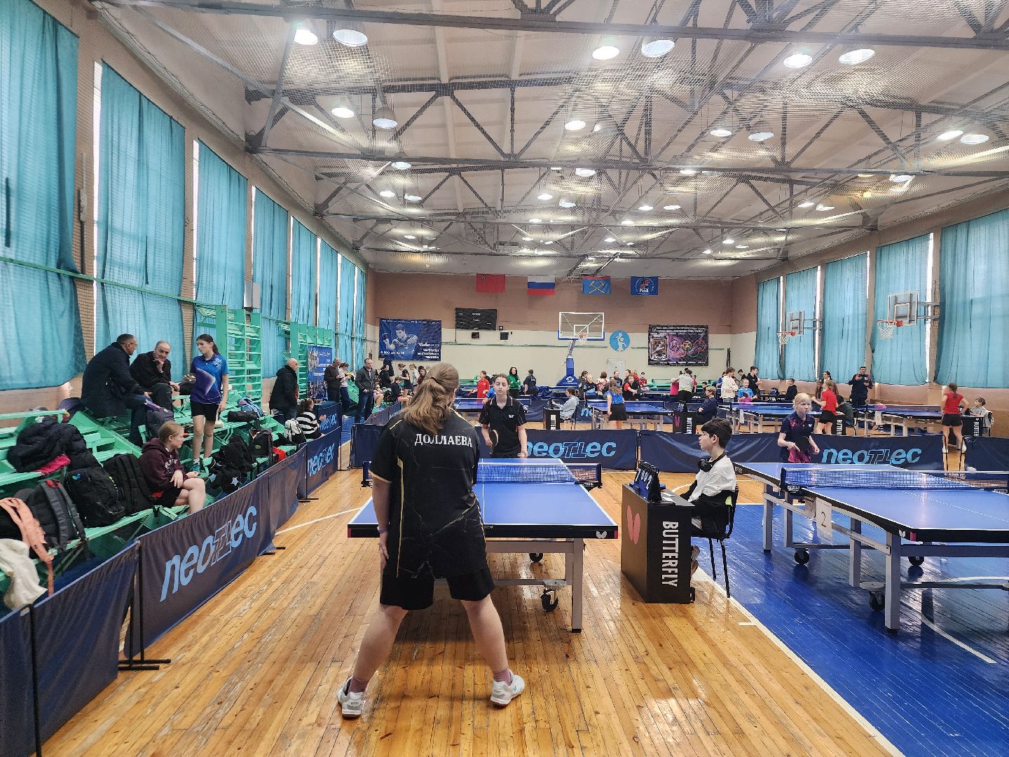 подольск, настольный теннис, спорт, областной турнир,