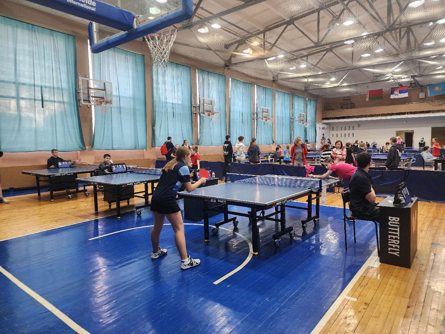 подольск, настольный теннис, спорт, областной турнир,
