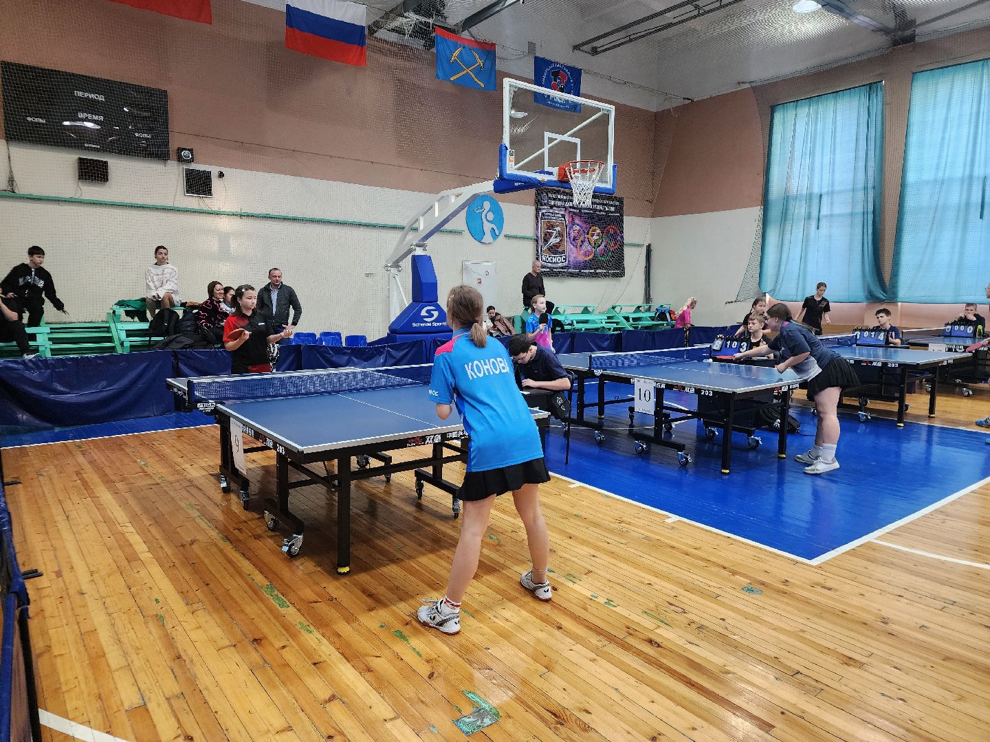 подольск, настольный теннис, спорт, областной турнир,