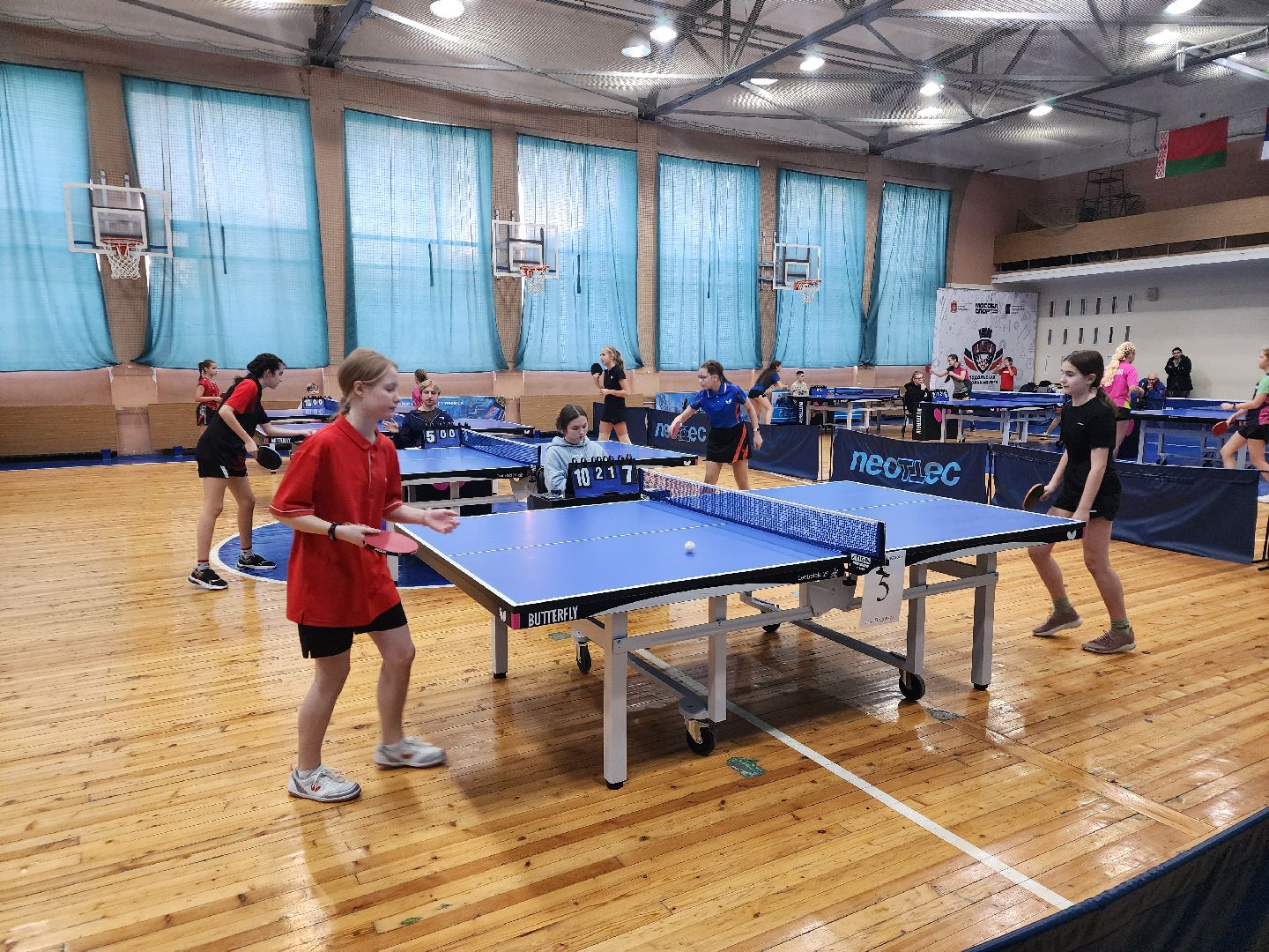 подольск, настольный теннис, спорт, областной турнир,