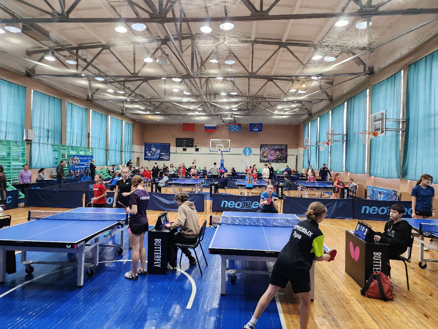 подольск, настольный теннис, спорт, областной турнир,
