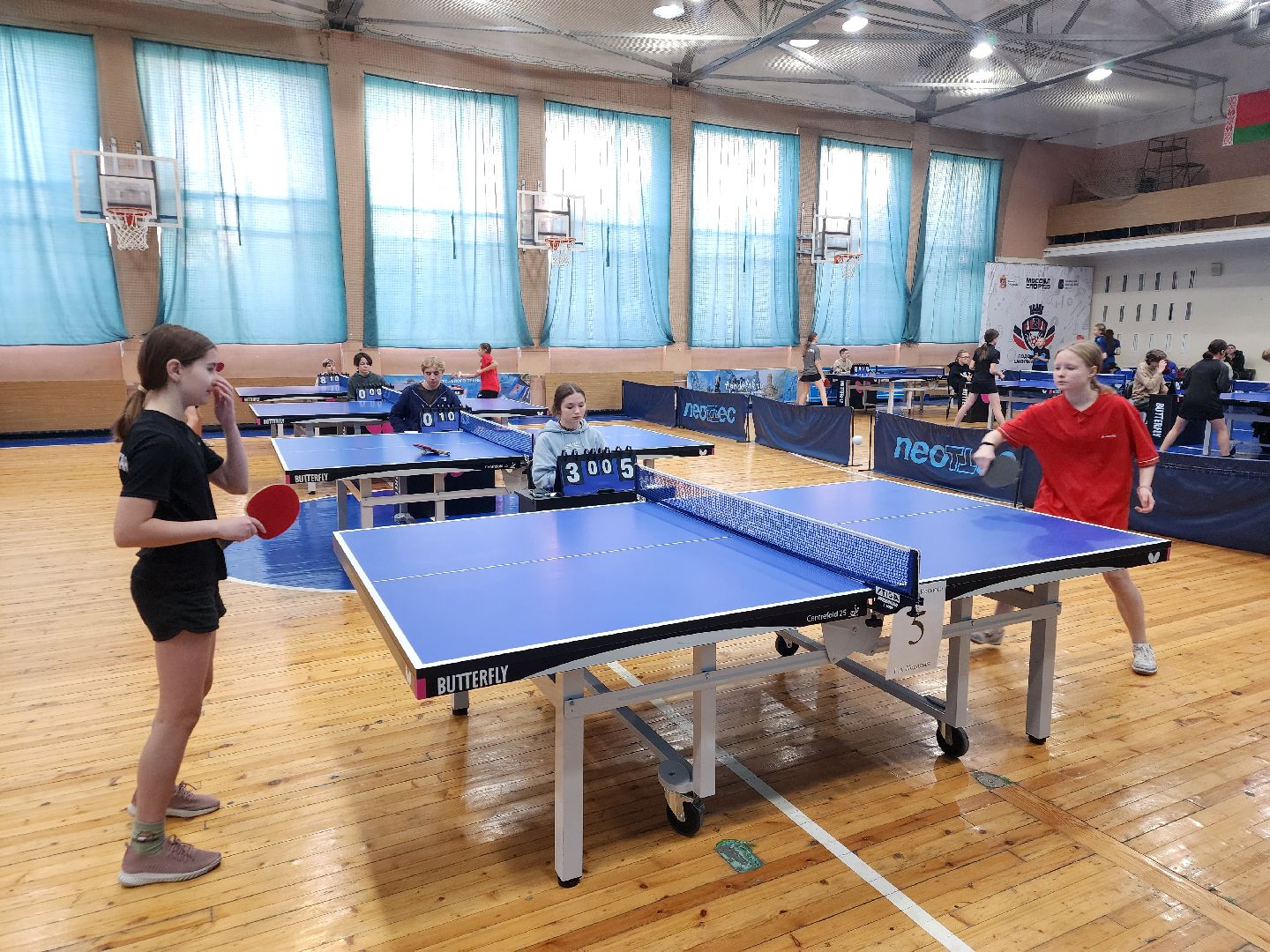 подольск, настольный теннис, спорт, областной турнир,