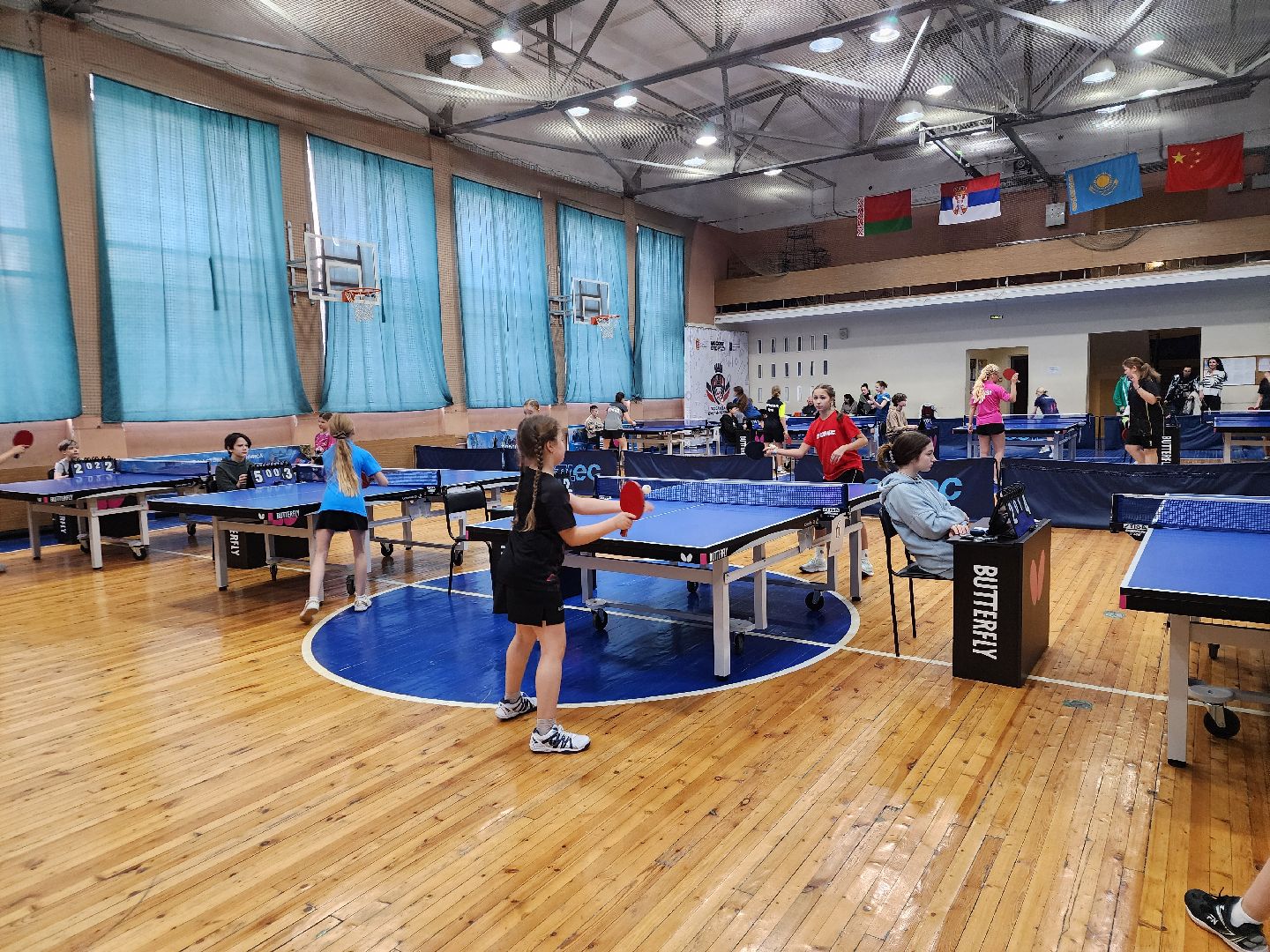 подольск, настольный теннис, спорт, областной турнир,