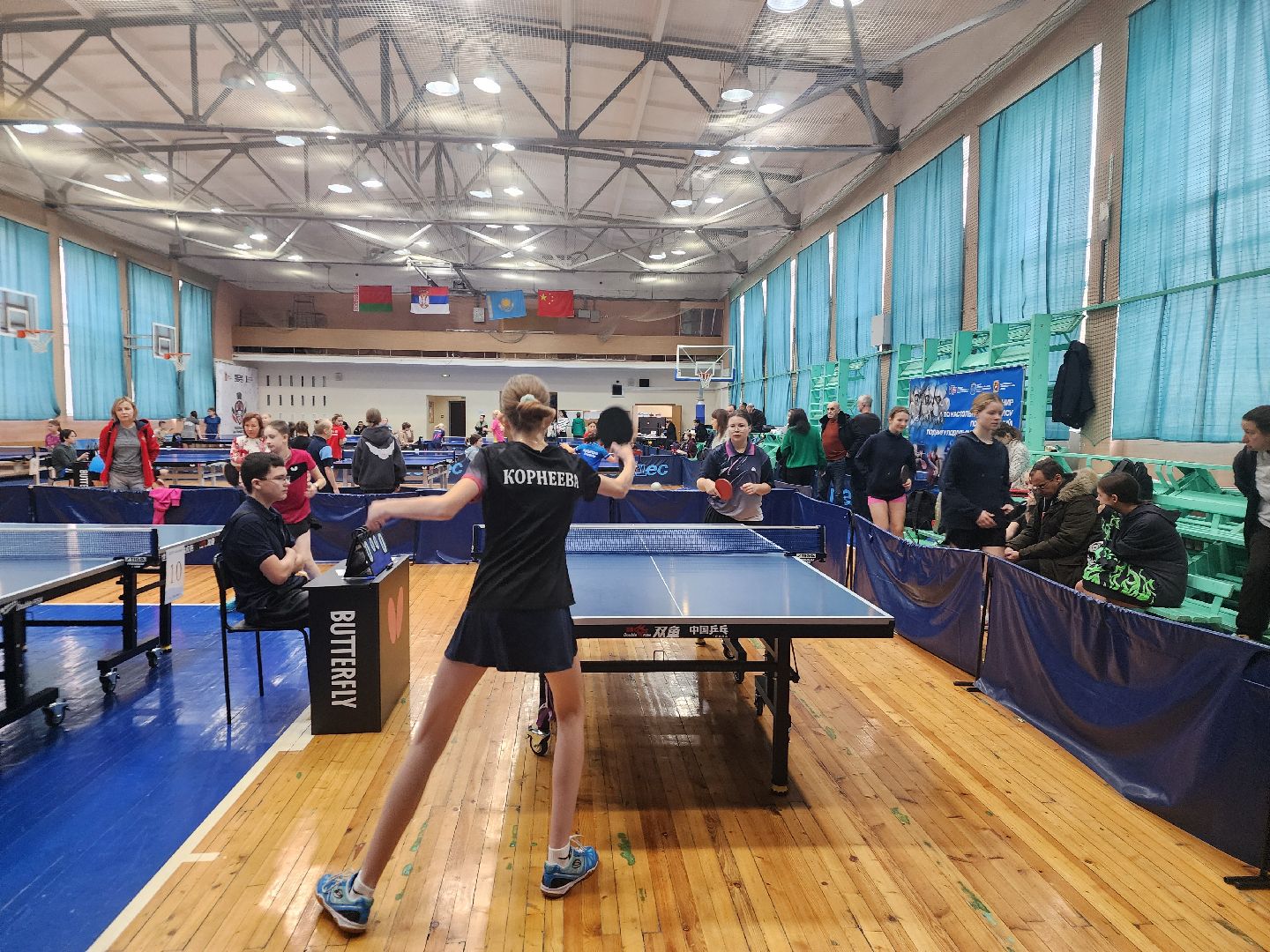 подольск, настольный теннис, спорт, областной турнир,