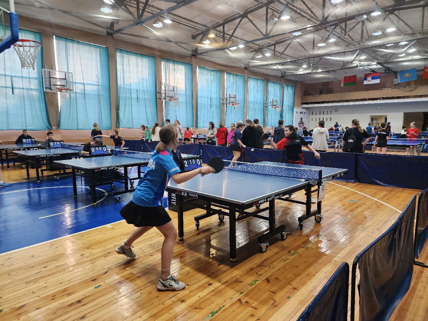 подольск, настольный теннис, спорт, областной турнир,