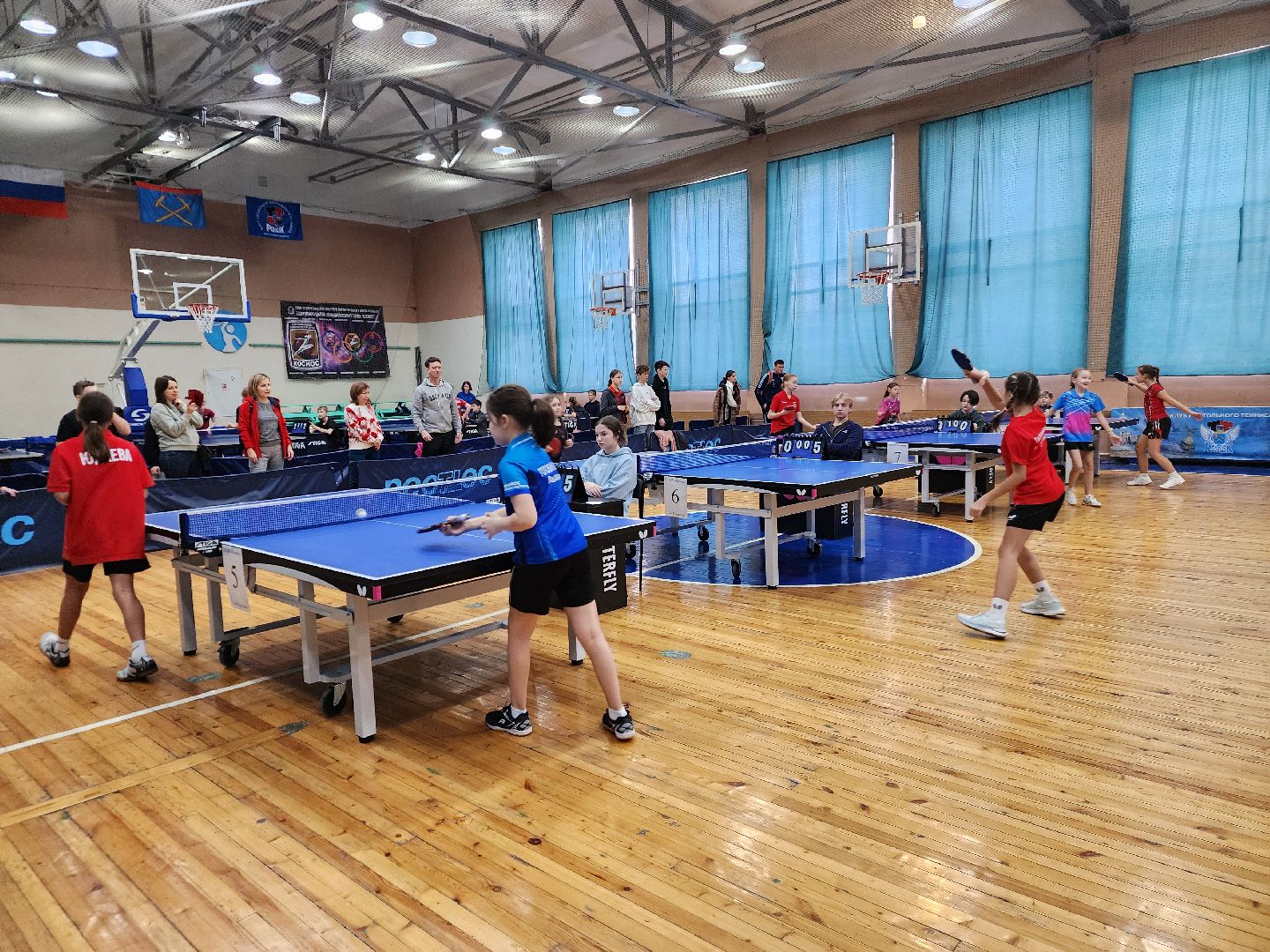 подольск, настольный теннис, спорт, областной турнир,