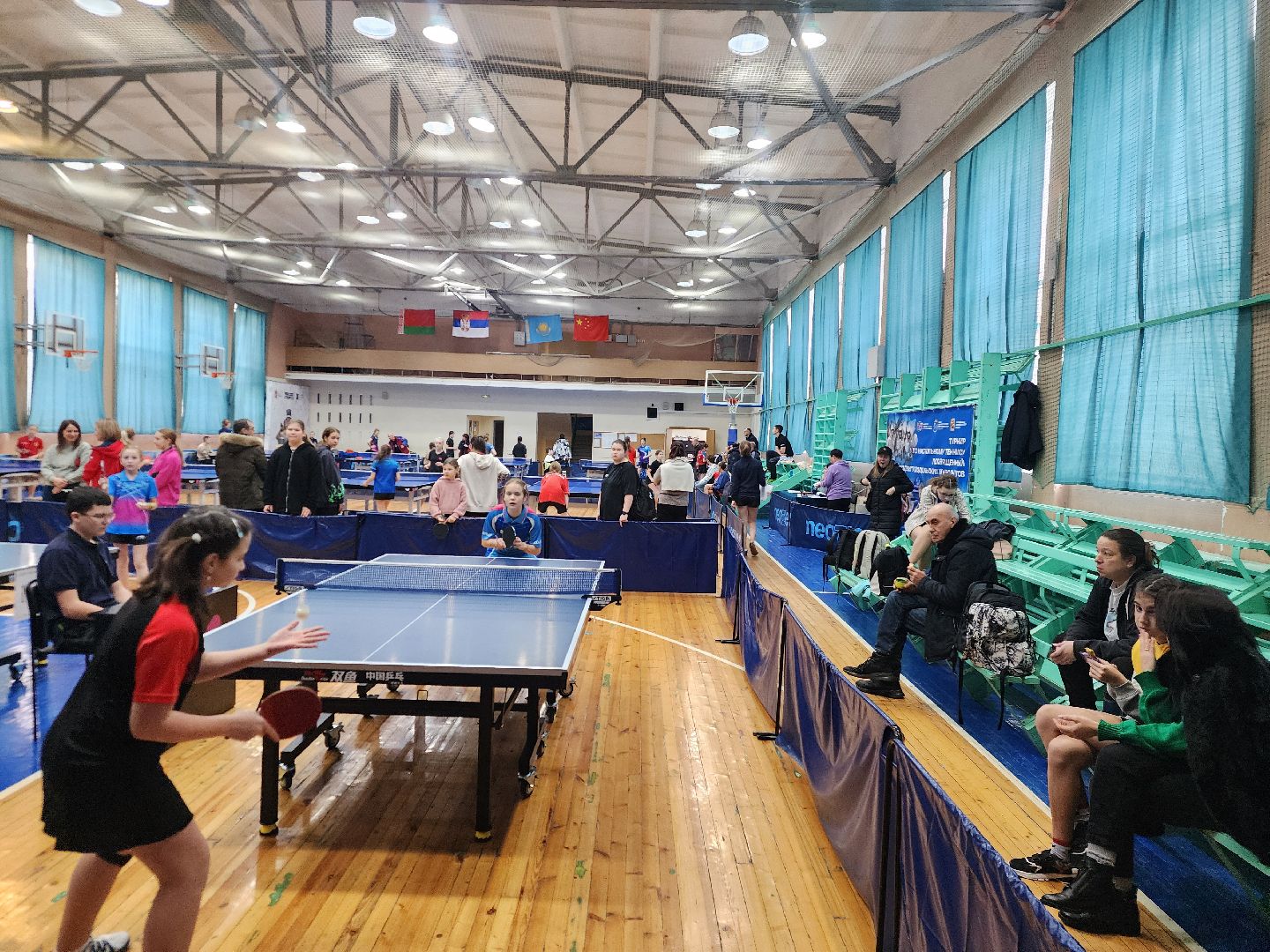 подольск, настольный теннис, спорт, областной турнир,