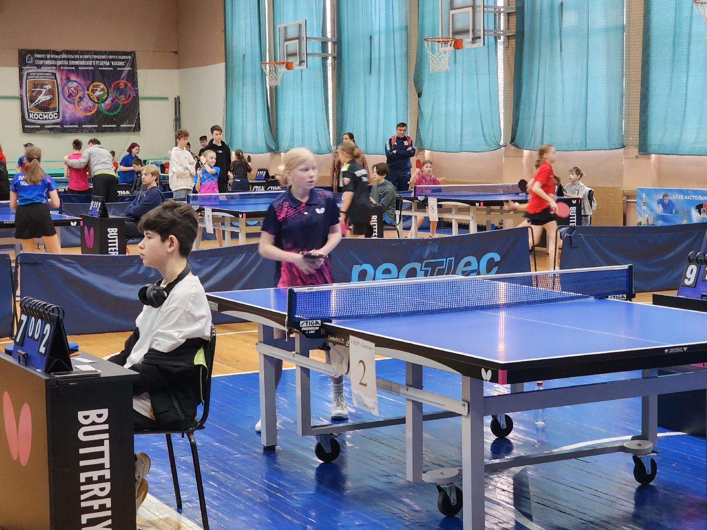 подольск, настольный теннис, спорт, областной турнир,