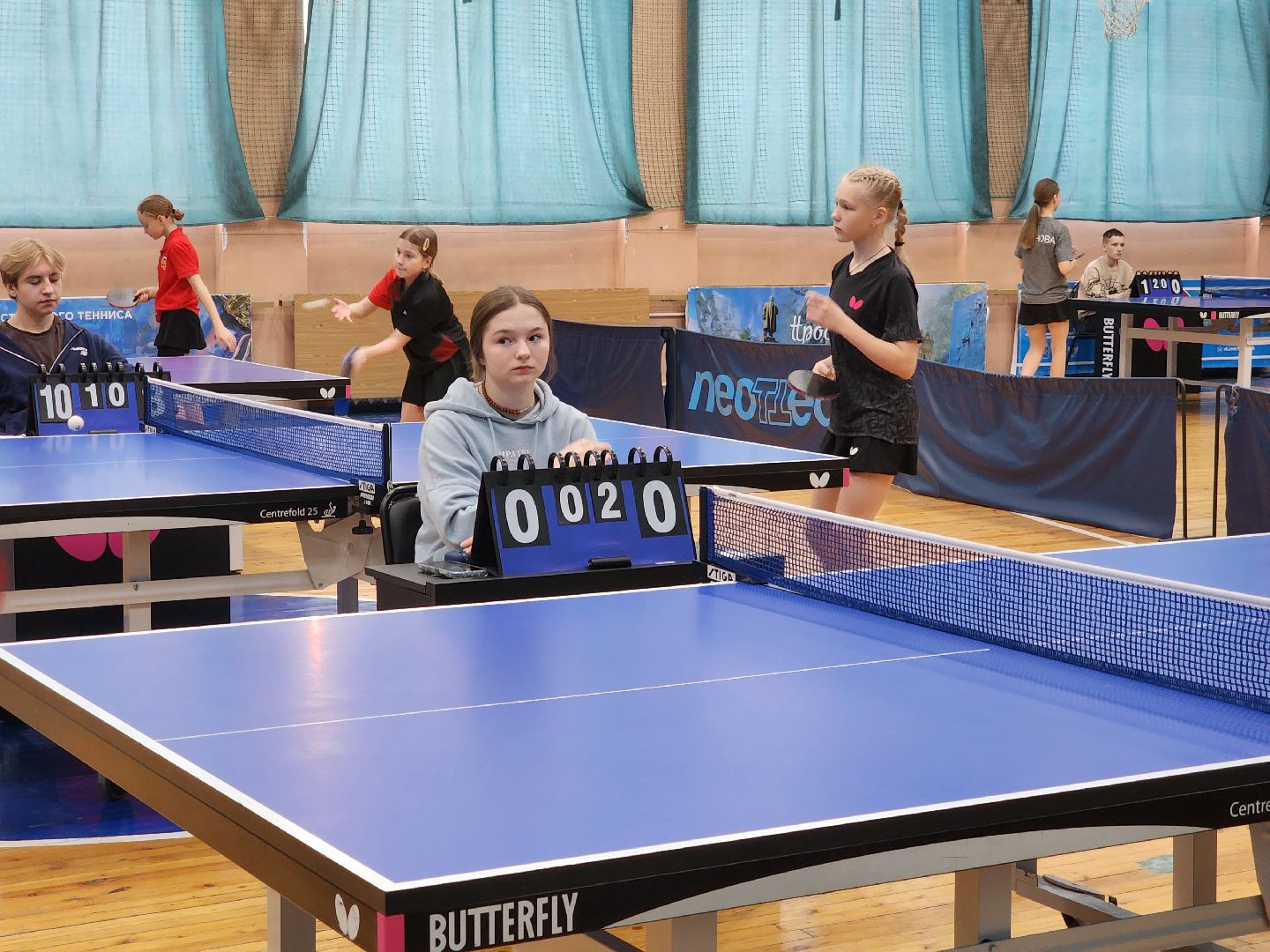 подольск, настольный теннис, спорт, областной турнир,