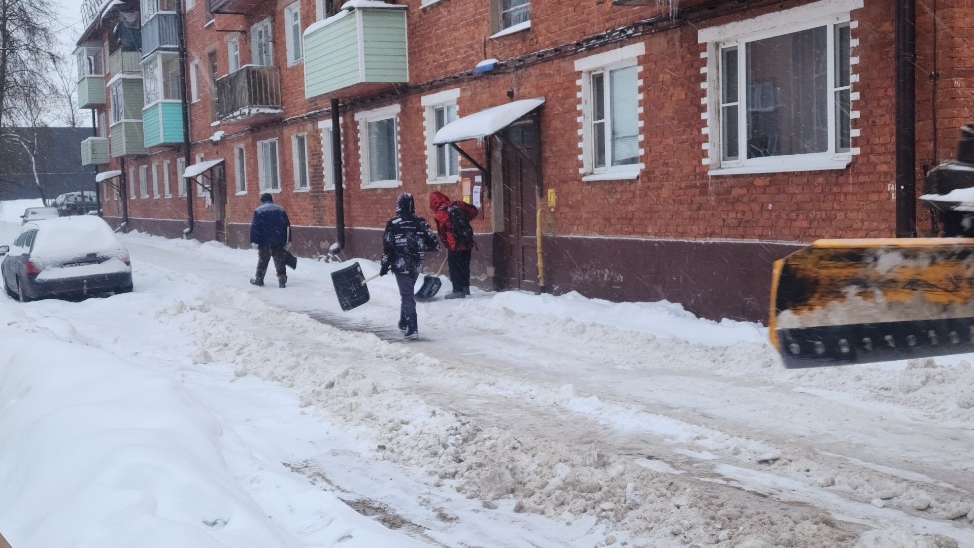 жкх, уборка улиц, уборка снега, волоколамск, вертикалки,