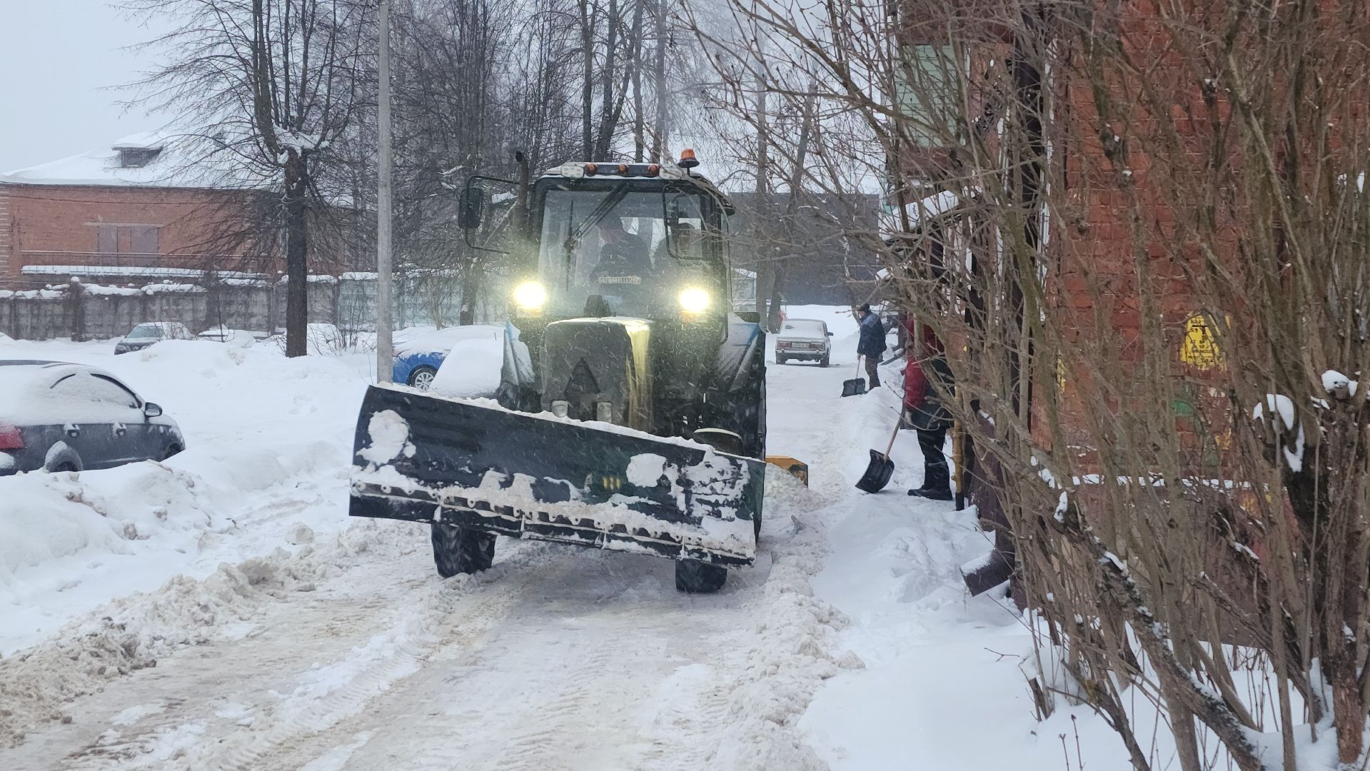 жкх, уборка улиц, уборка снега, волоколамск, вертикалки,