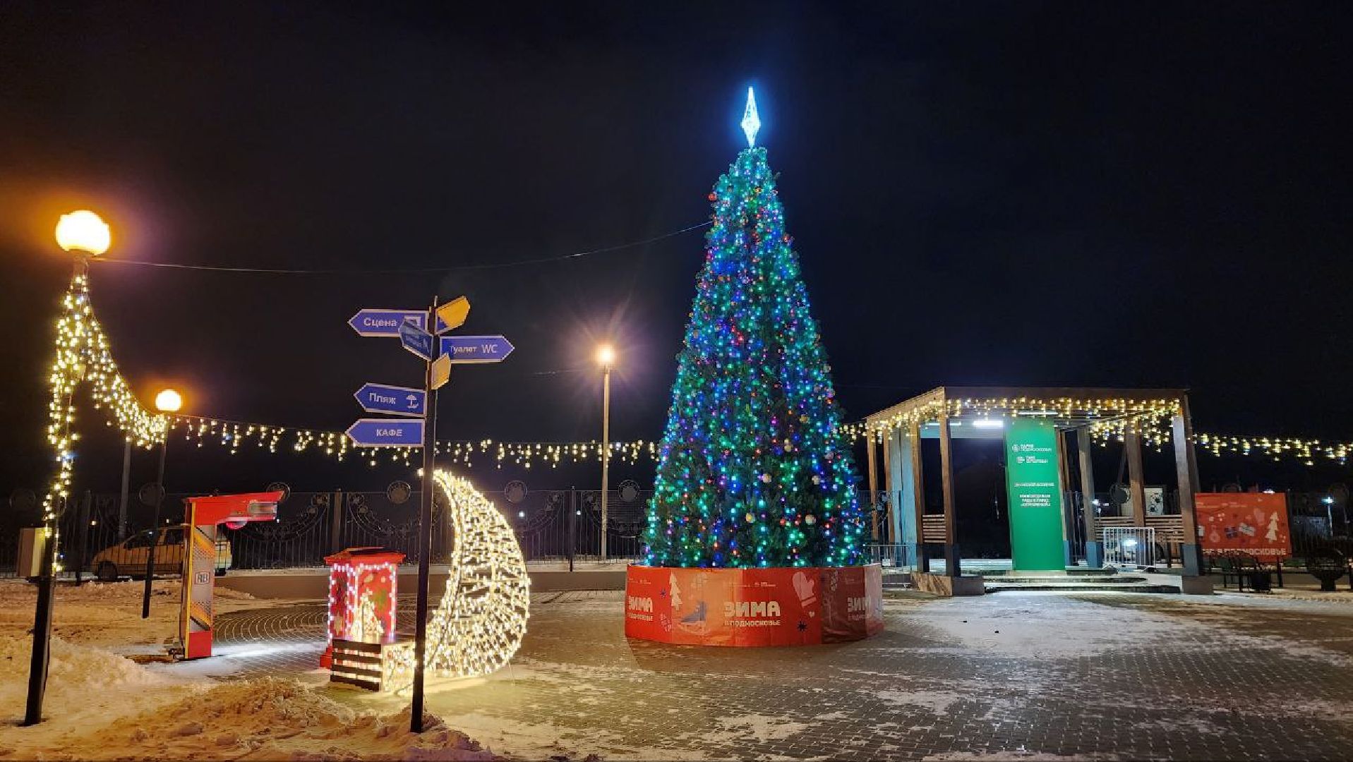 вертикалки, зима в подмосковье, парк Серебряный, Серебряные Пруды, новая елка,