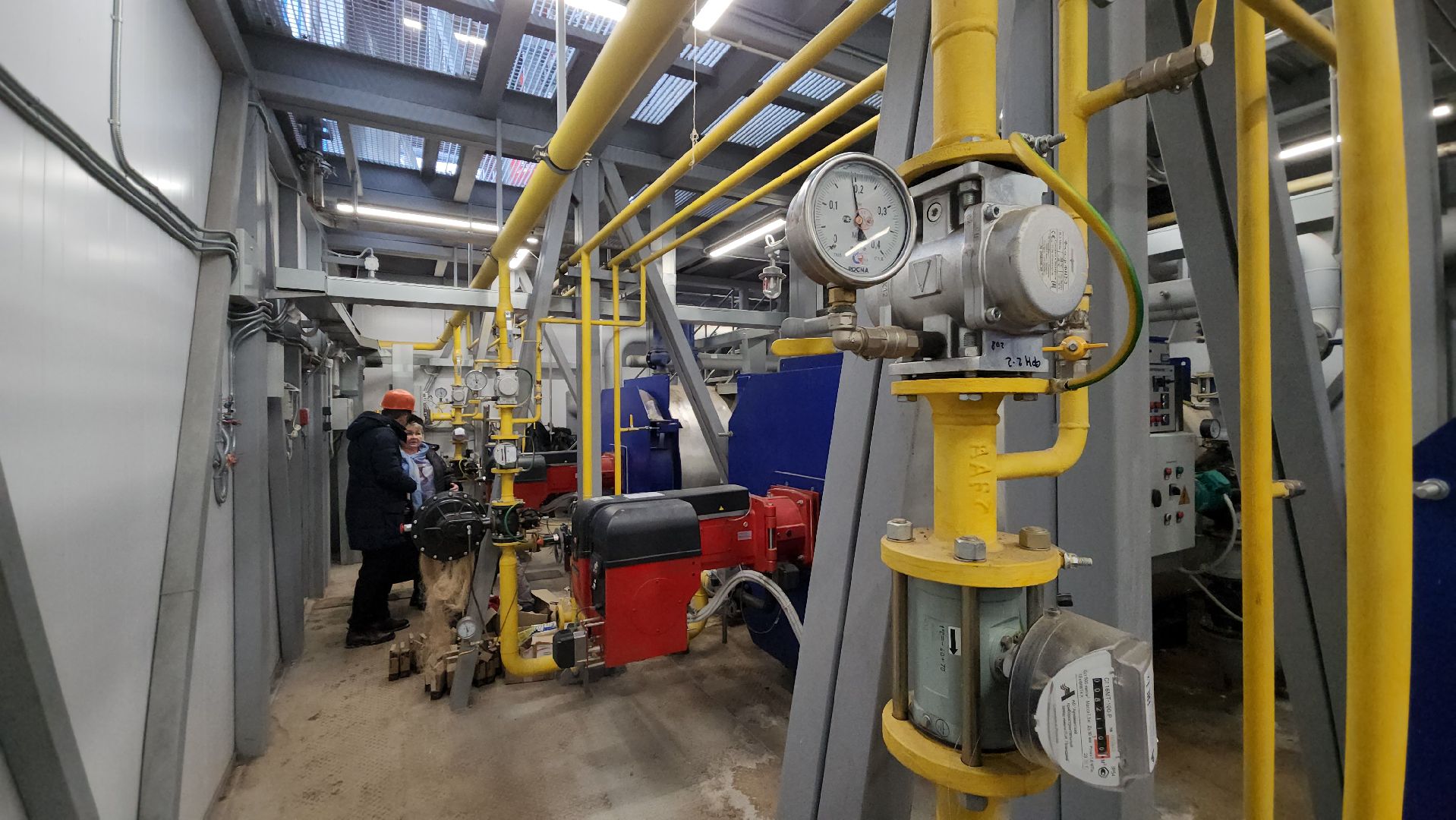 вертикалки, пушкино, котельная, блочно-модульная котельная, теплосервис, теплосеть, тепло в домах, тепло в детсадах, жители города, новое оборудование,