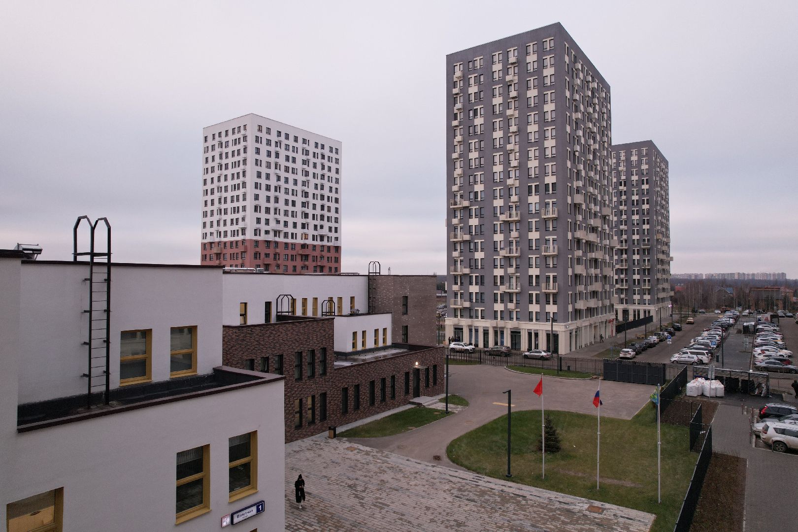 видео с коптера, строительство дома, стройка, жк,видео с коптера,