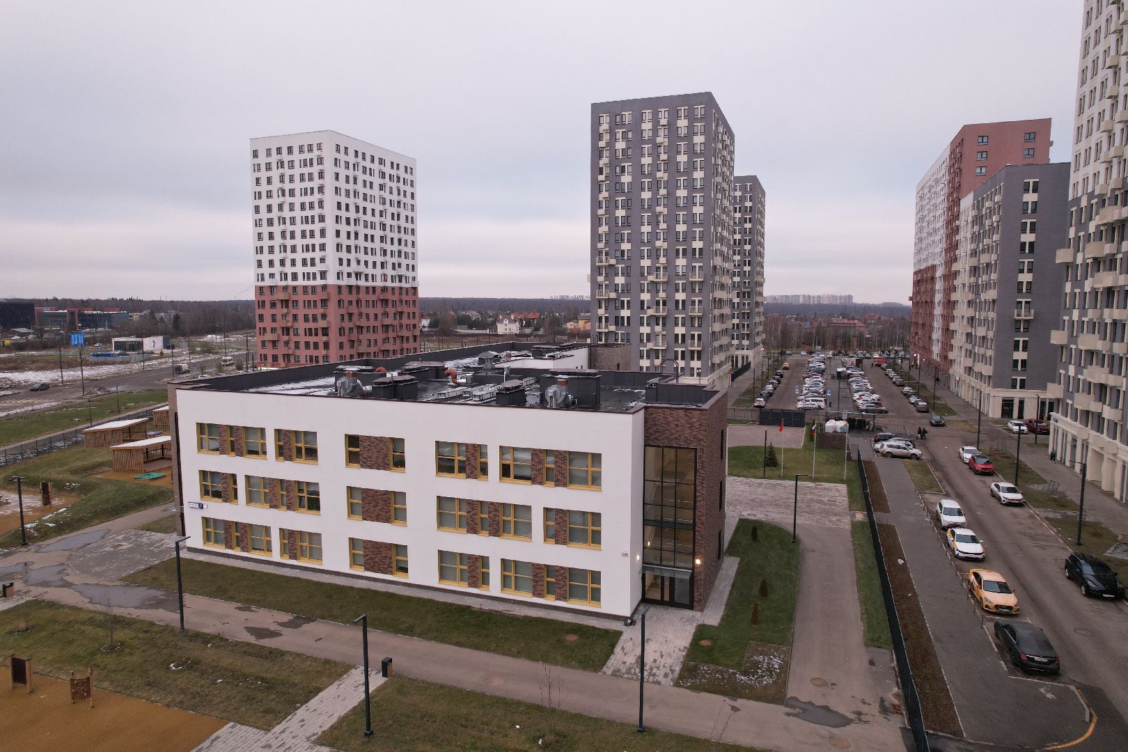 видео с коптера, строительство дома, стройка, жк,видео с коптера,