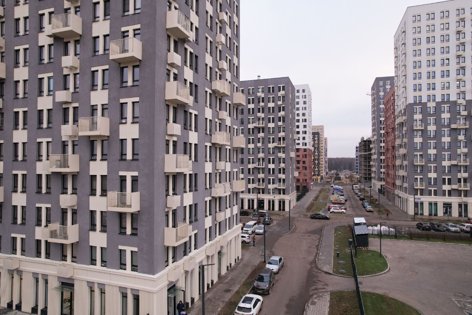 видео с коптера, строительство дома, стройка, жк,видео с коптера,