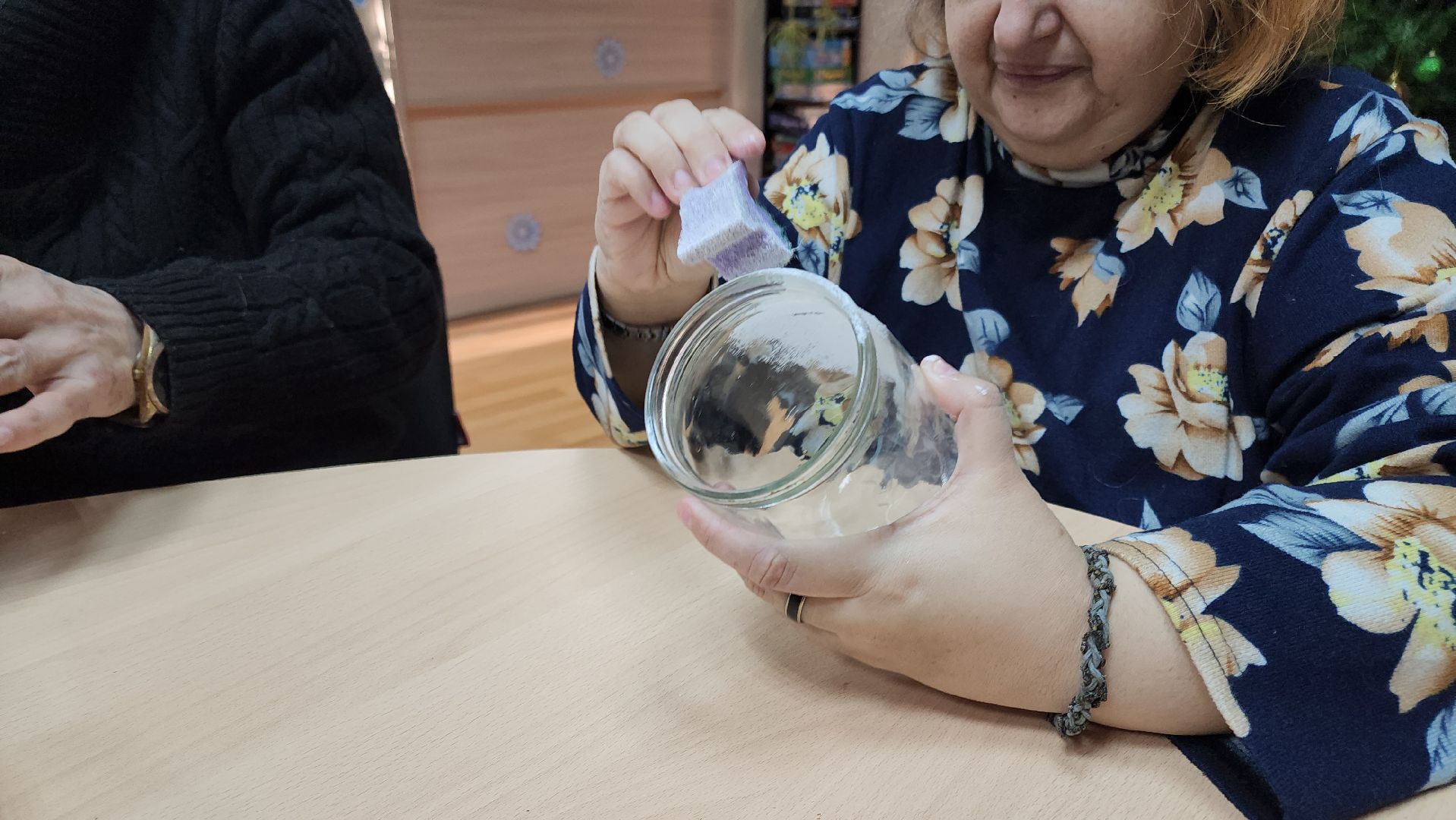 кашира, активное долголетие, поделка, подсвечник, светильник,