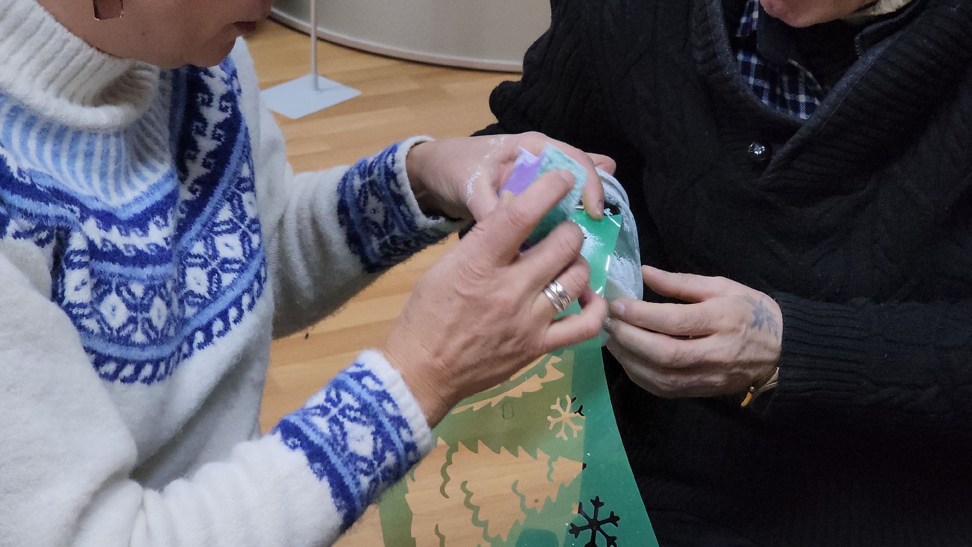 кашира, активное долголетие, поделка, подсвечник, светильник,