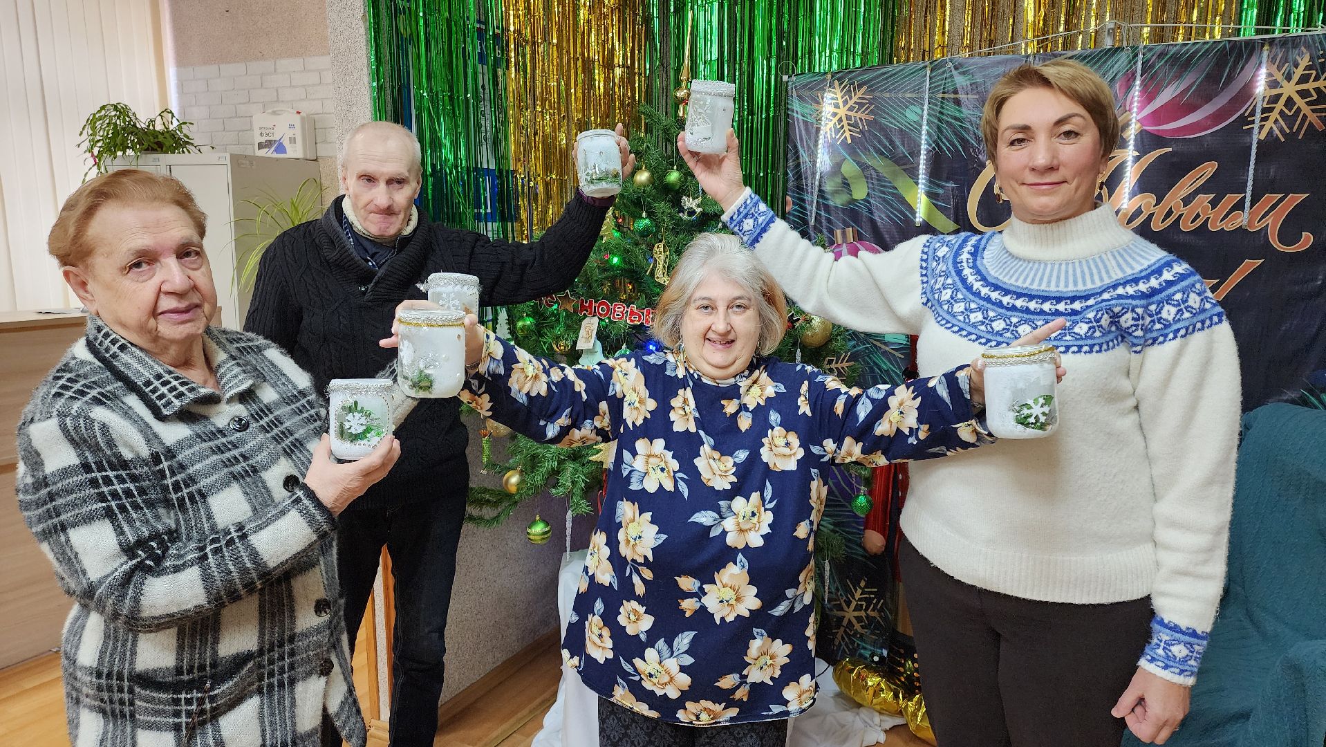 кашира, активное долголетие, поделка, подсвечник, светильник,