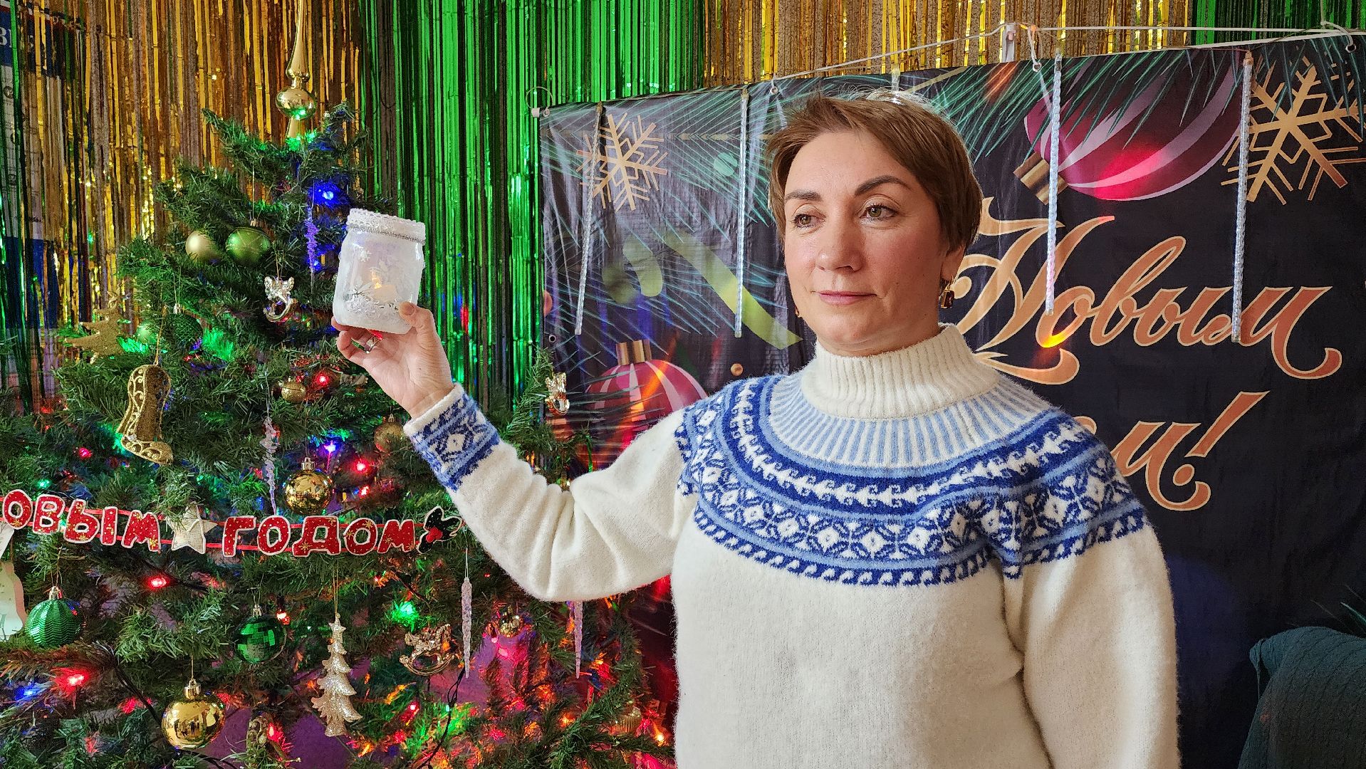 кашира, активное долголетие, поделка, подсвечник, светильник,