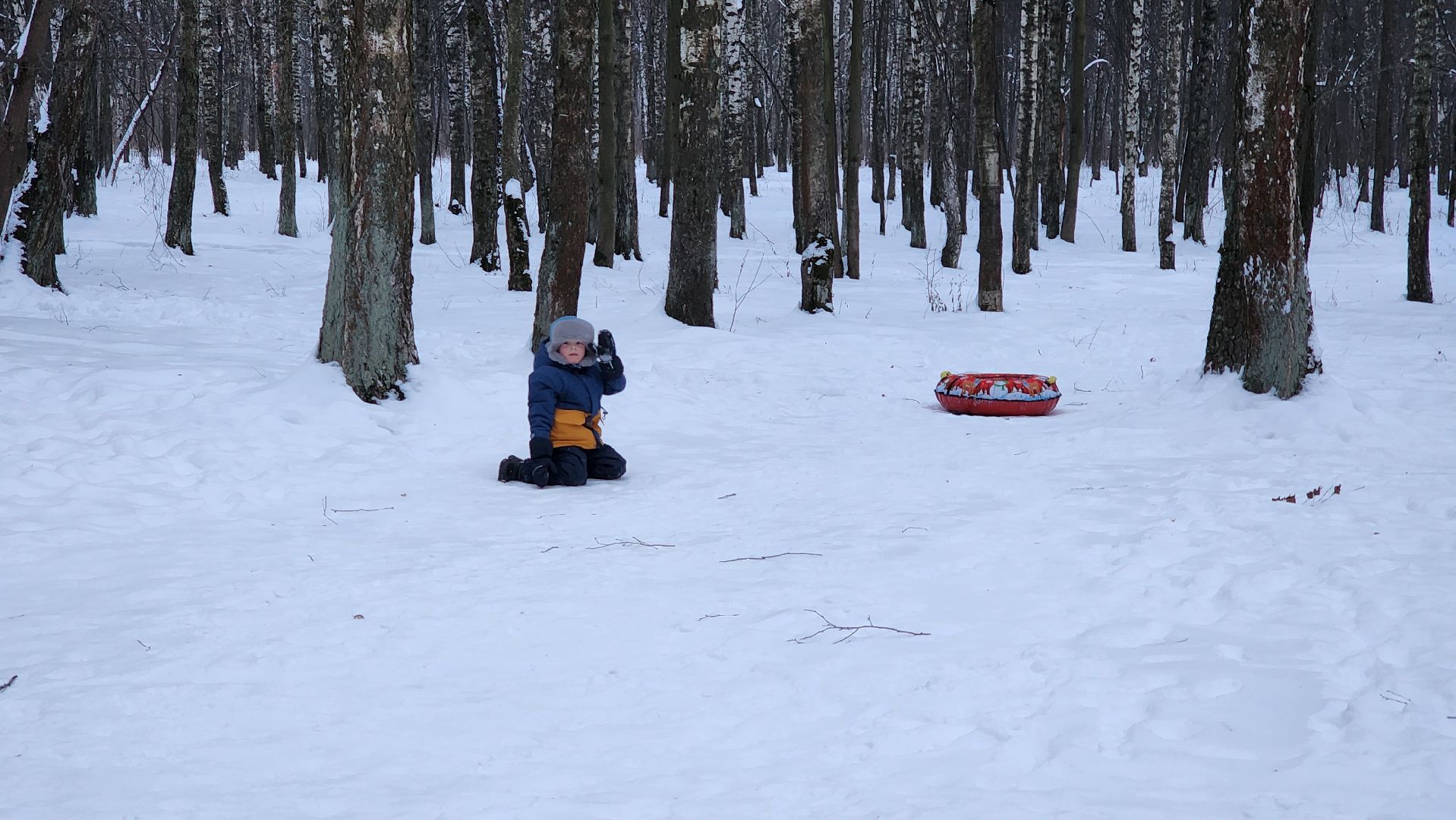 тюбинговая горка, зимние развлечения, Центральный парк, Ногинск, Богородский городской округ, вертикалки
