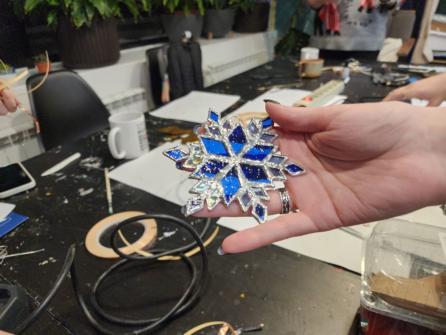 Черноголовка, Новогодние игрушки, Мастер-класс, вертикалки