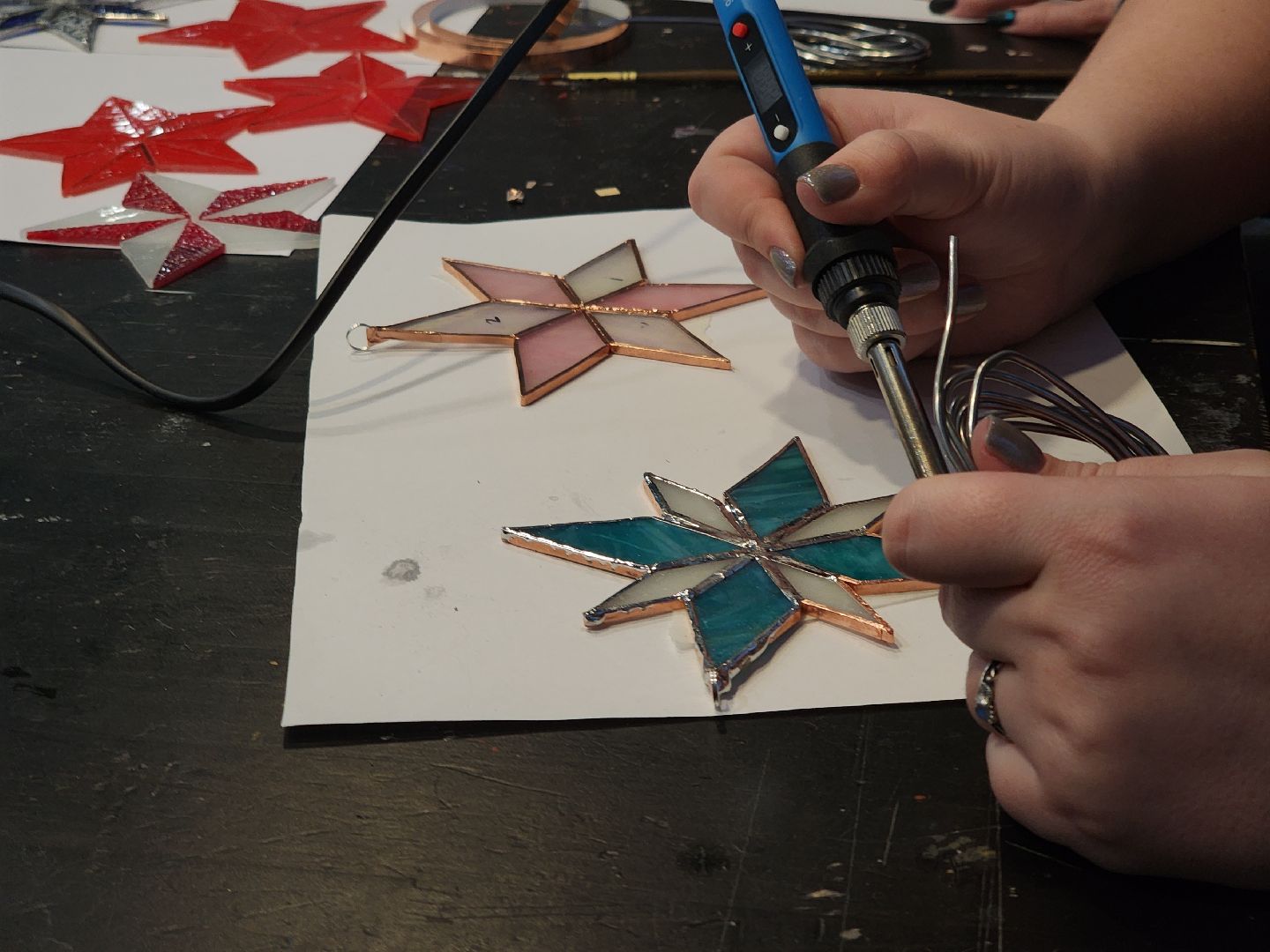 Черноголовка, Новогодние игрушки, Мастер-класс, вертикалки