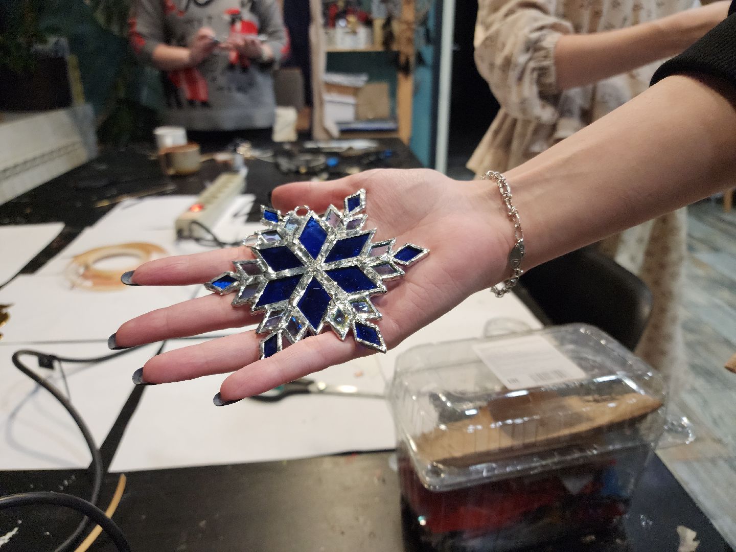 Черноголовка, Новогодние игрушки, Мастер-класс, вертикалки