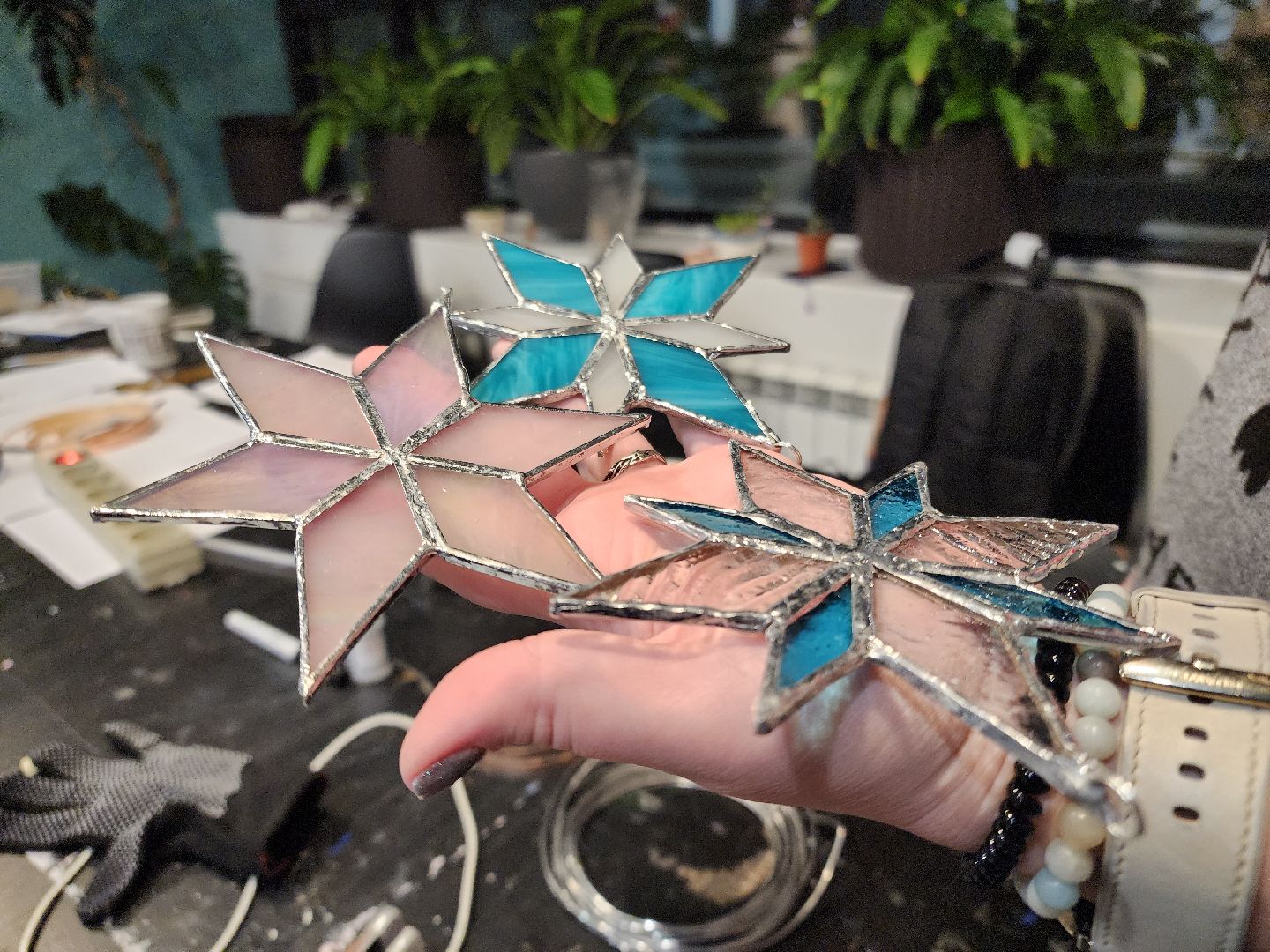 Черноголовка, Новогодние игрушки, Мастер-класс, вертикалки