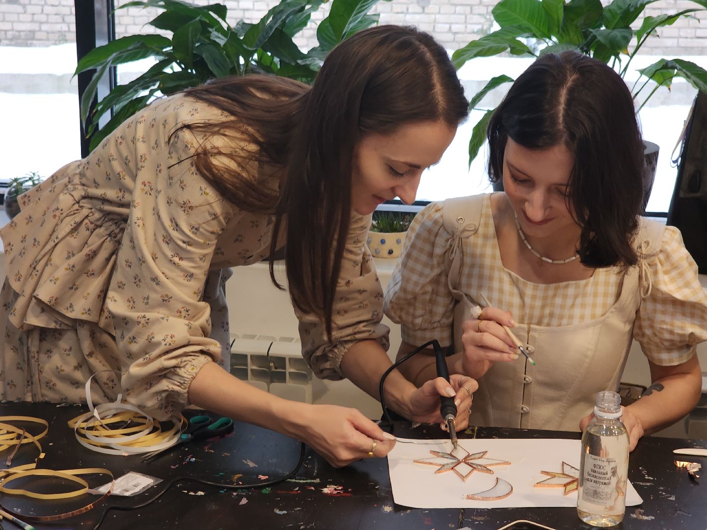 Черноголовка, Новогодние игрушки, Мастер-класс, вертикалки