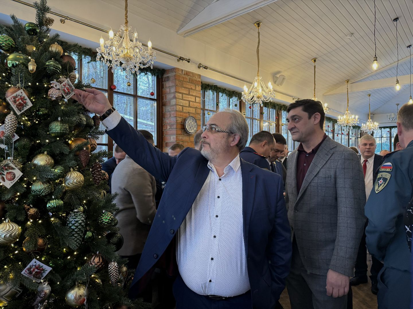 елка желаний,Исполни детскую мечту, глава муниципалитета, Представители администрации, Ленинский го, Новогоднее чудо, Дети,